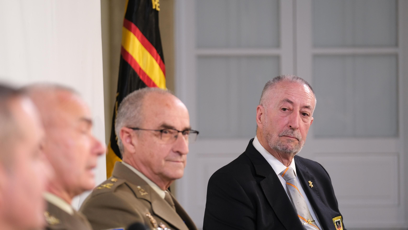 Fotogalería de la reunión de generales de la Brigada Rey Alfonso XIII de La Legión Española