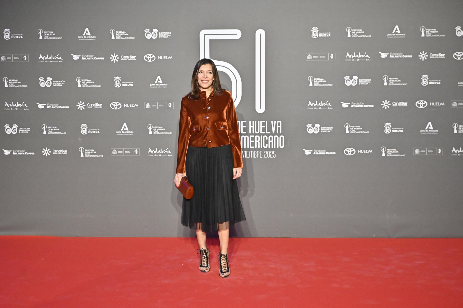 Imágenes del Photocall de la Gala de Clausura de la 51.ª edición del Festival de Huelva de Cine Iberoamericano