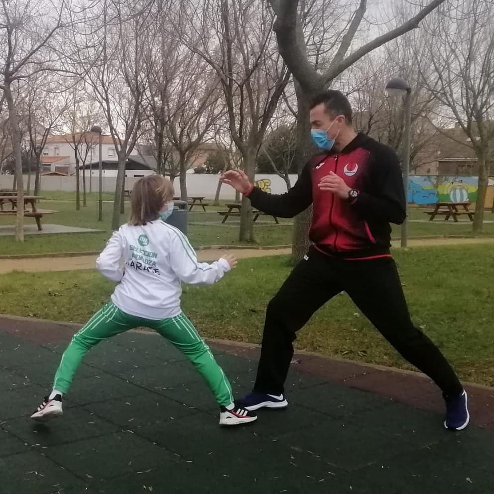 Manuel Campos participó el pasado fin de semana en el Campeonato de España.