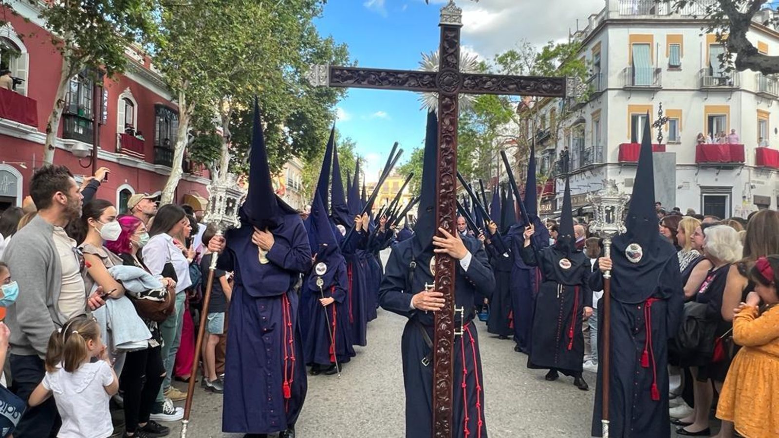 Cruz de guía de El Baratillo