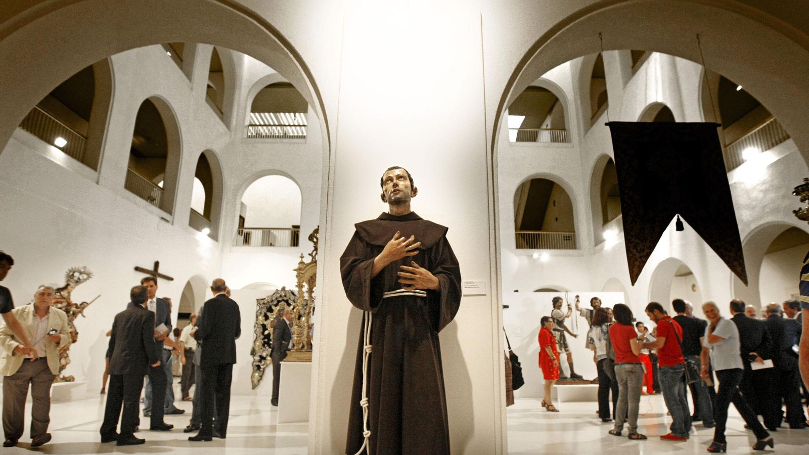 Exposición en el Museo de Cádiz.