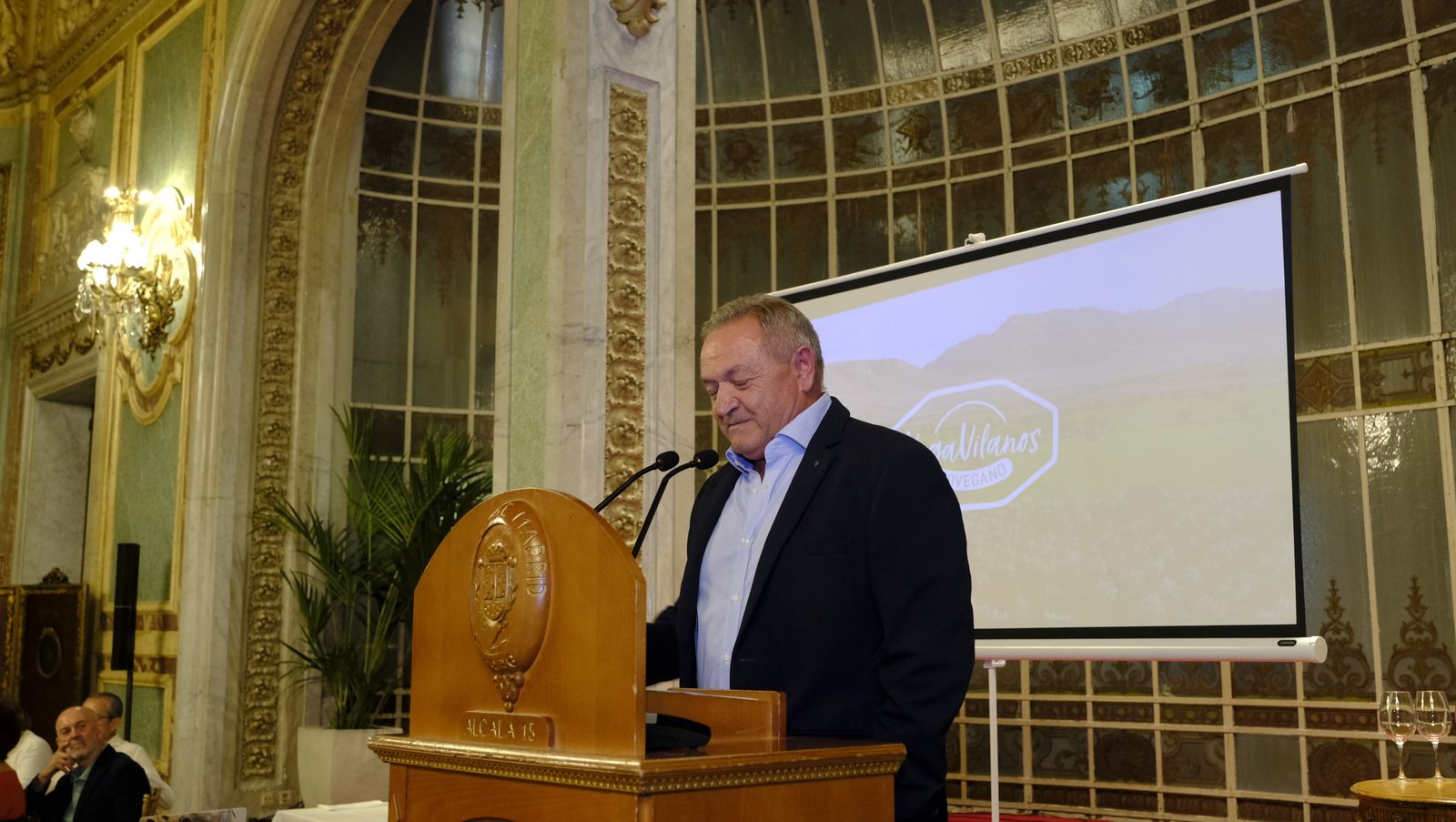Imágenes de la presentación de la marca Vegavilanos en el Casino de Madrid