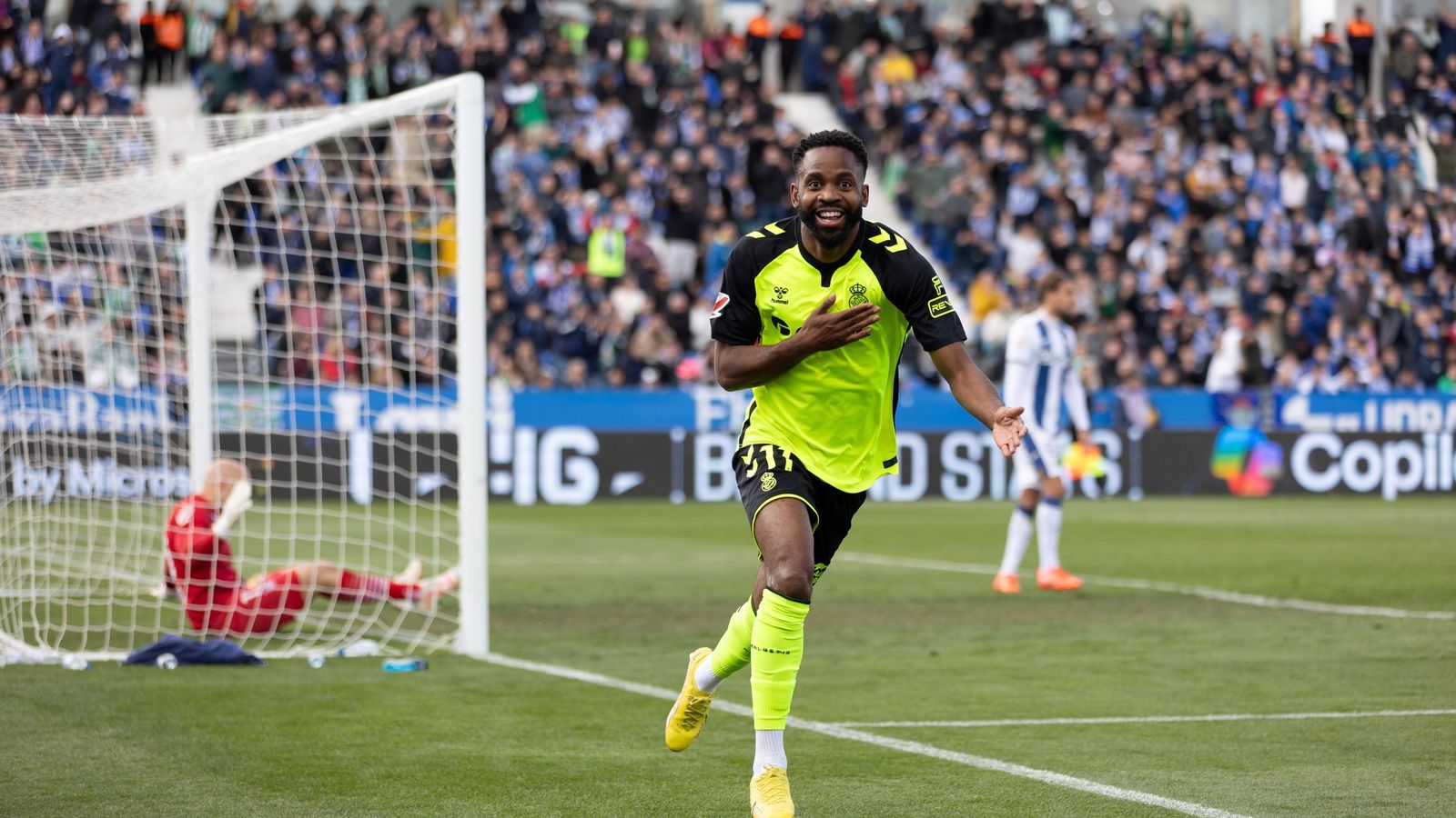 Las mejores fotos del Leganés - Betis