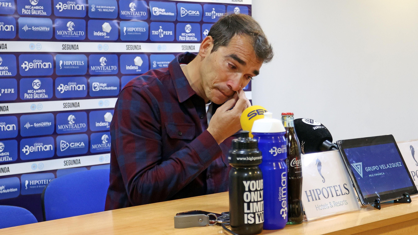 Despedida de Francis del Xerez DFC