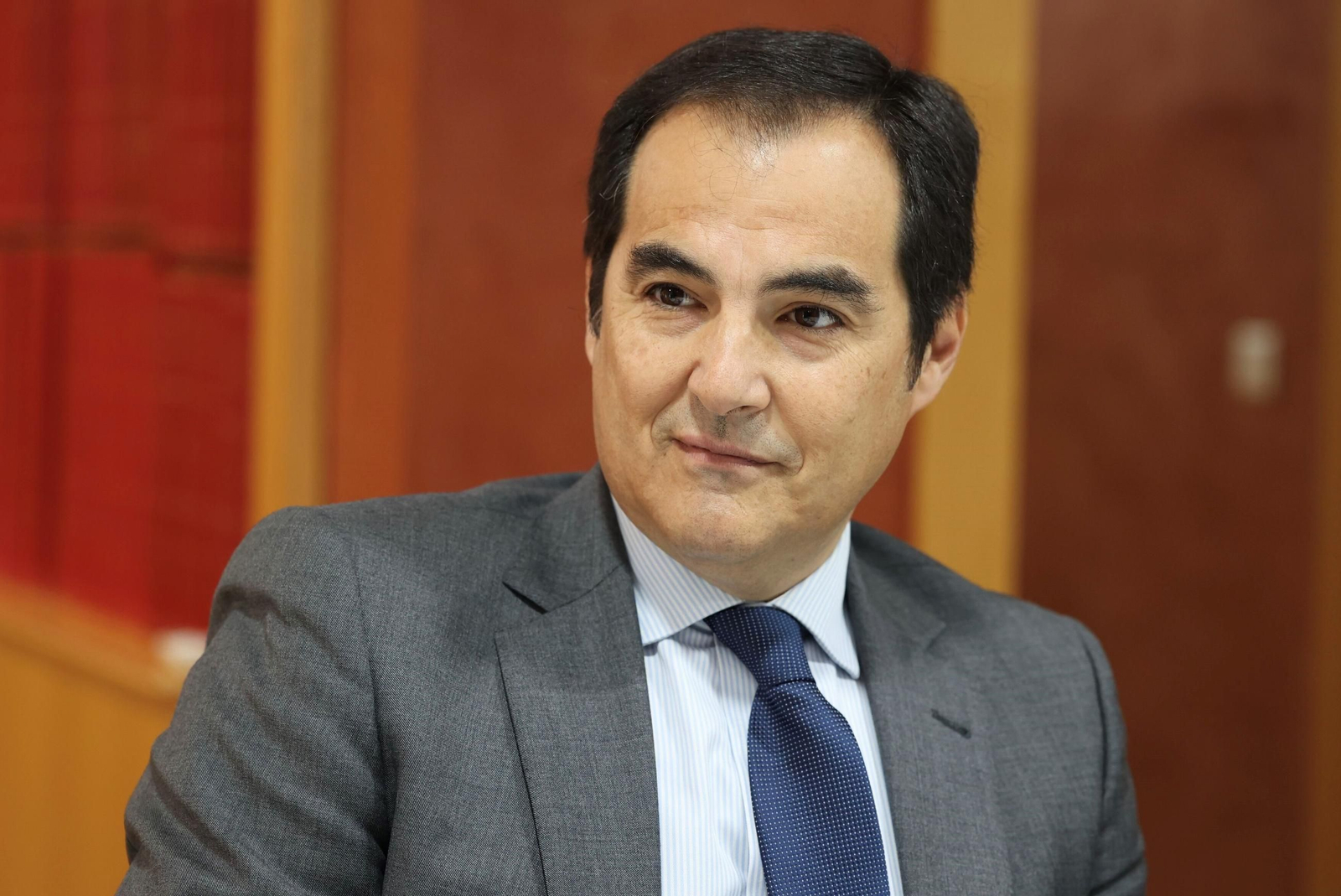 José Antonio Nieto, consejero de Justicia, Administración Local y Función Pública de la Junta de Andalucía