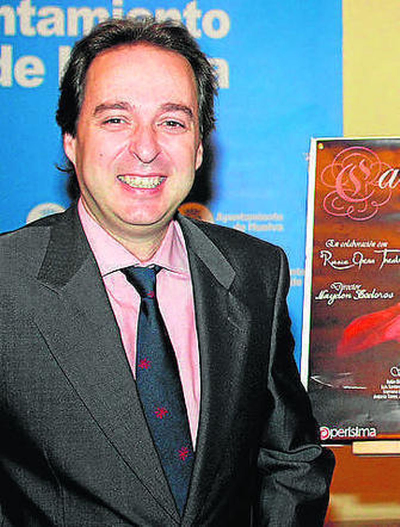 Manuel Remesal, concejal onubense.