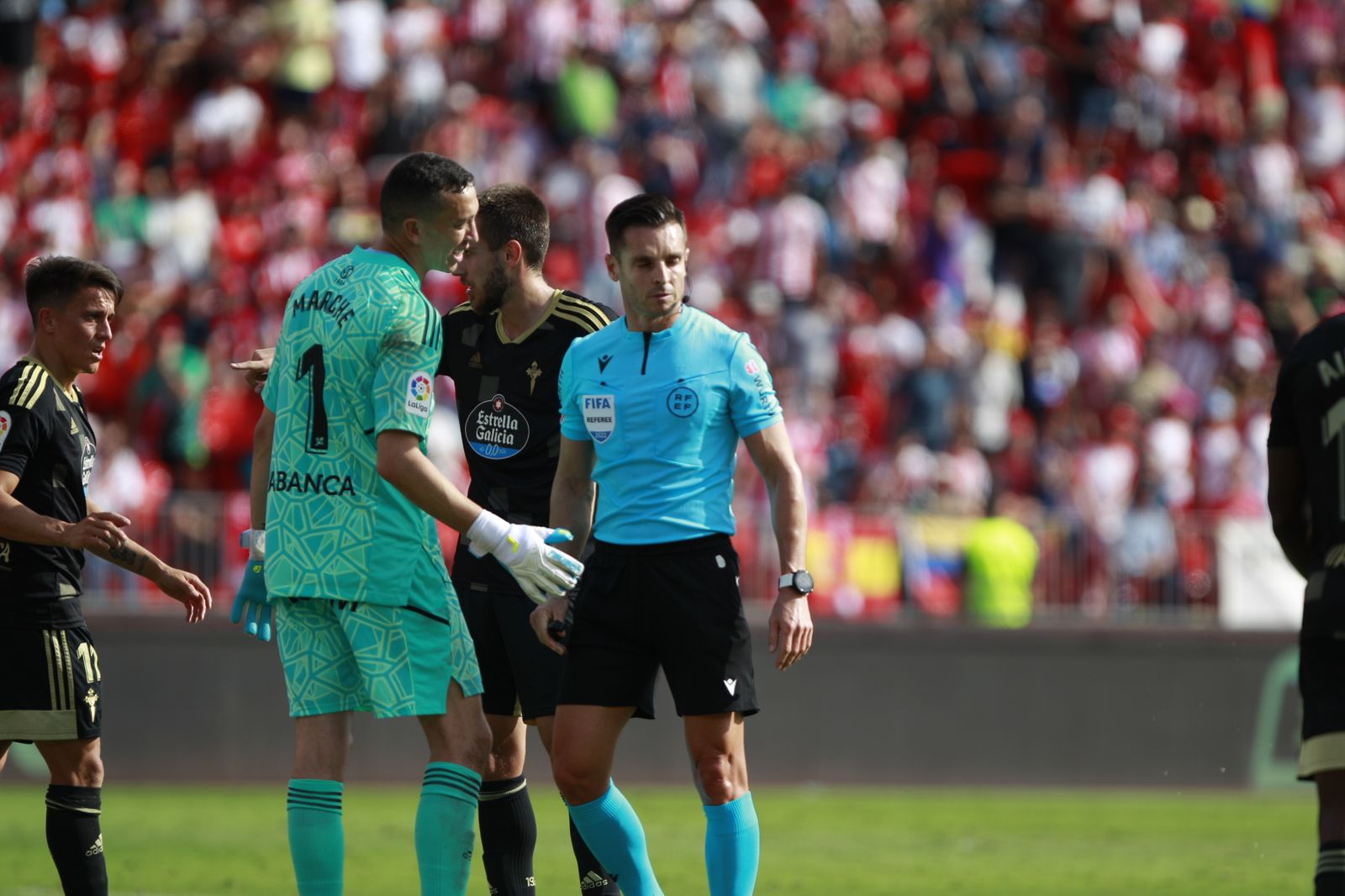 Fotogalería del partido U.D. Almería-R.C. Celta de Vigo