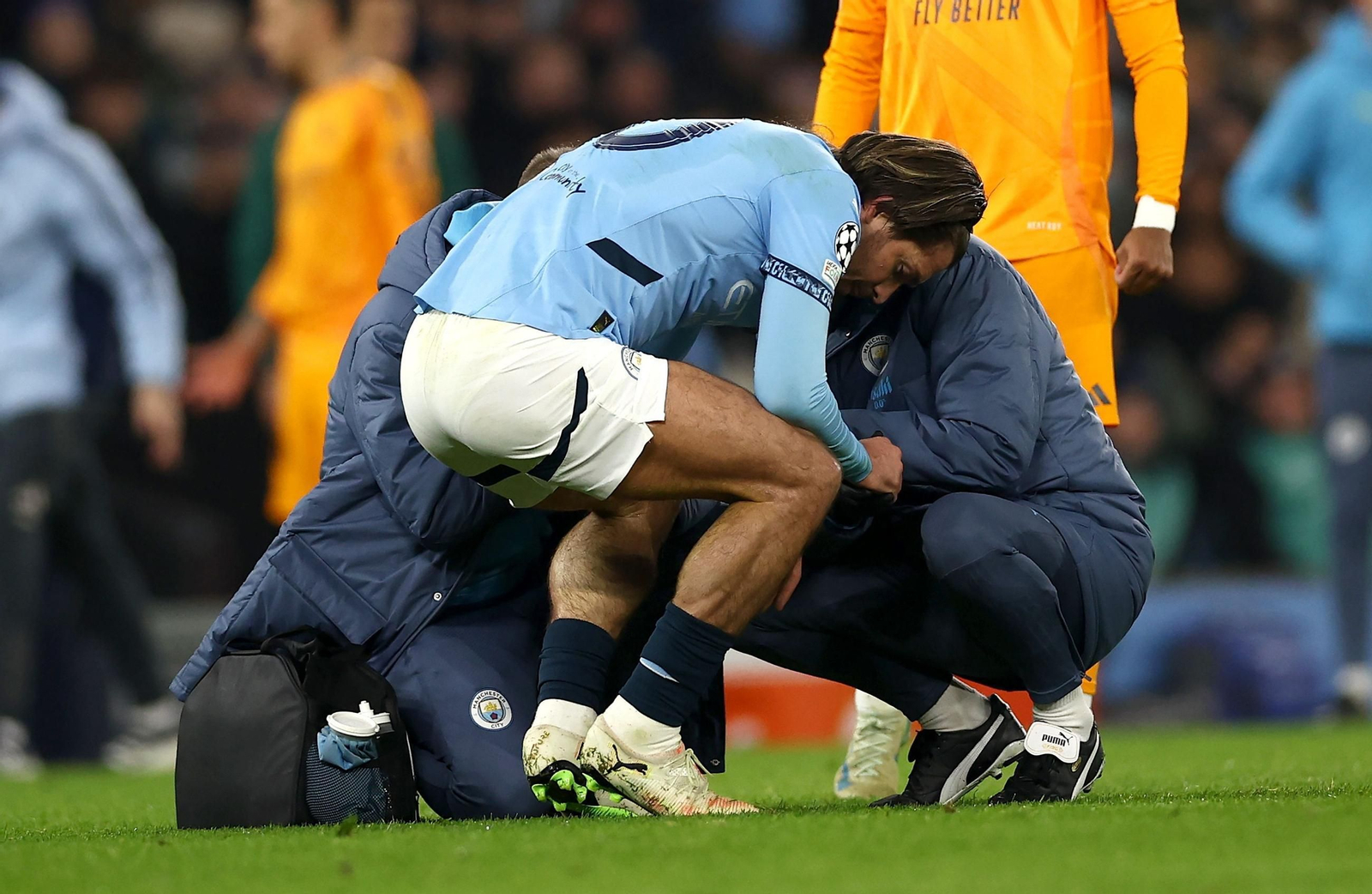 Las fotos del Manchester City - Real Madrid