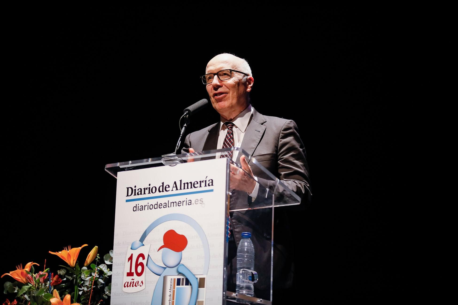 Imágenes de la Gala Aniversario de Diario de Almería, en Roquetas