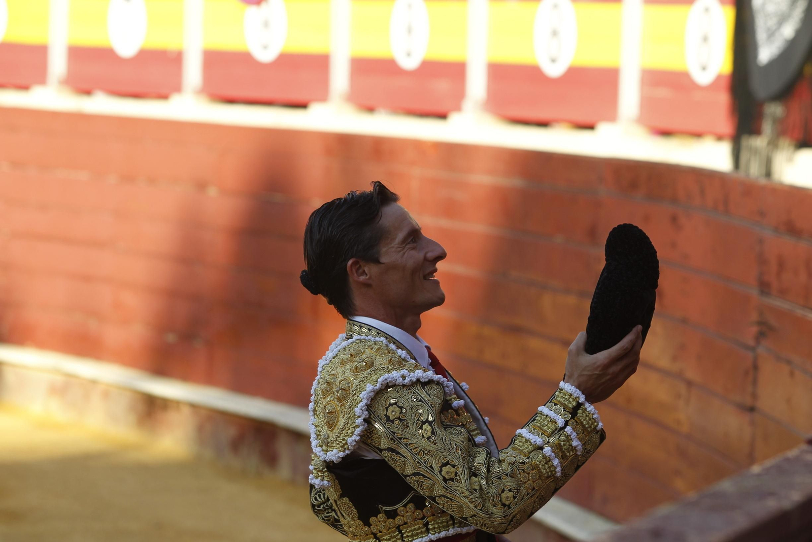 Fotogalería segunda corrida de toros. Feria de Almeria 2019