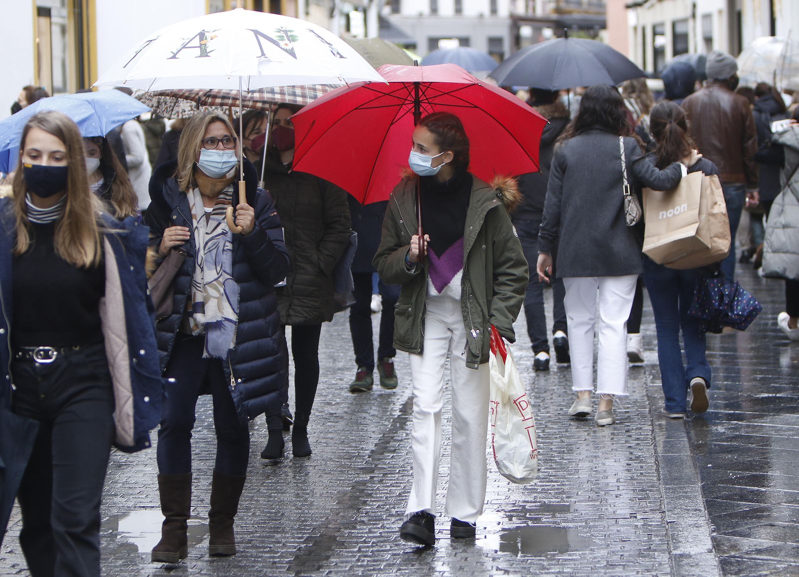 La céntrica calle Velázquez de Sevilla en una imagen reciente.
