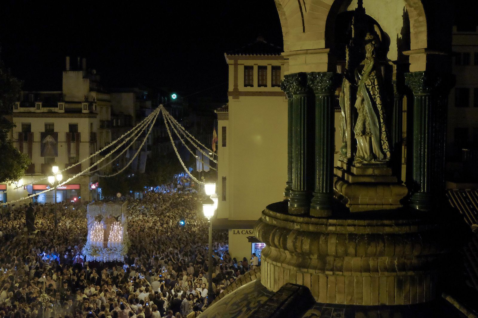 Traslado de la Virgen de la Salud de San Gonzalo a la Catedral para su coronación