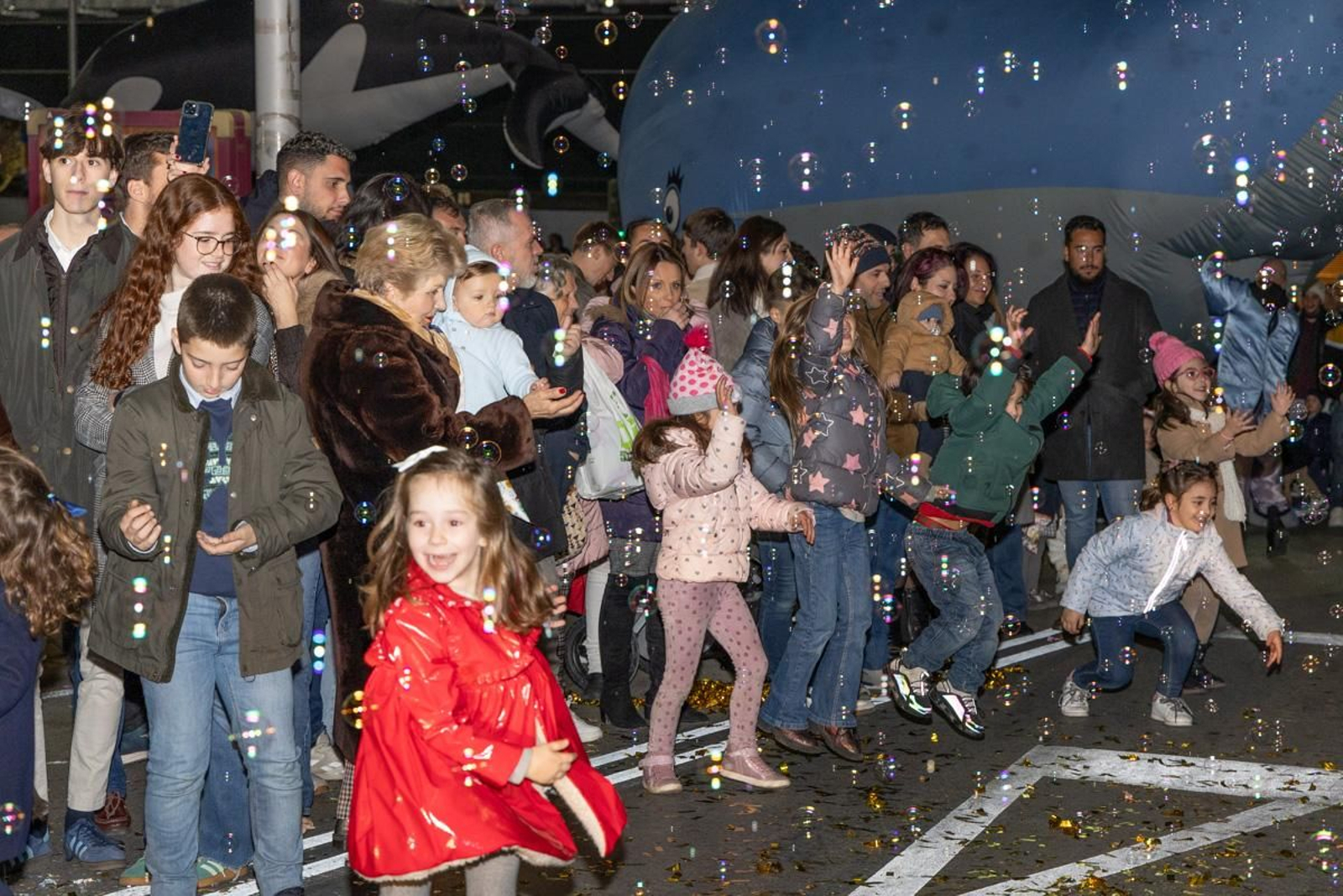 Así se vivió la Cabalgata de los Reyes Magos de Jaén