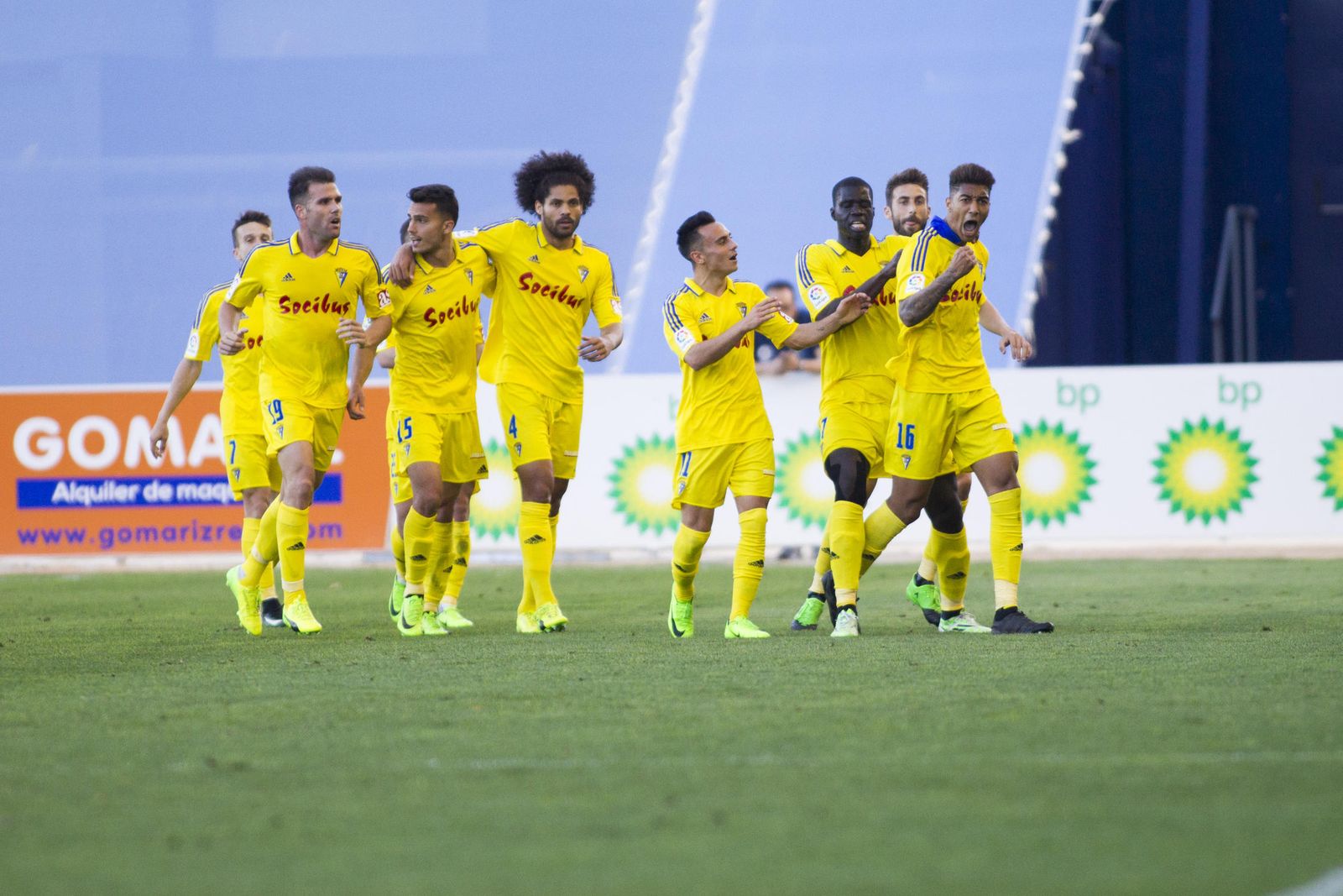 Las imágenes del UCAM Murcia-Cádiz