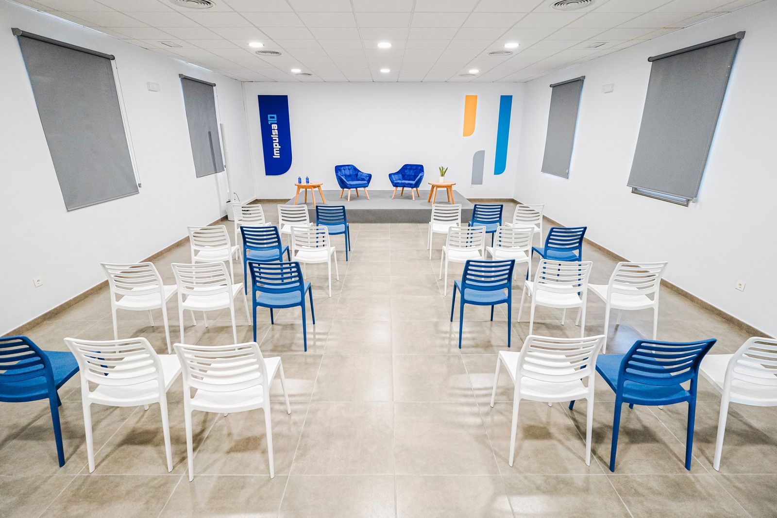 El nuevo Centro de Emprendimiento e Innovación Impulsa 10 de Pozoblanco, en fotografías