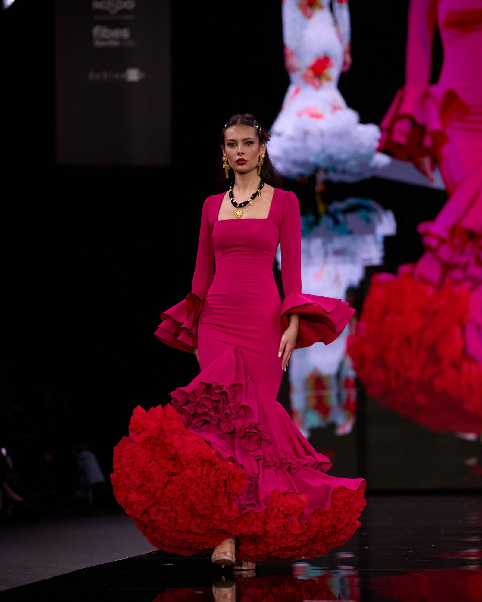 El desfile de Rosa Pedroche  en Simof 2026, todas las fotos