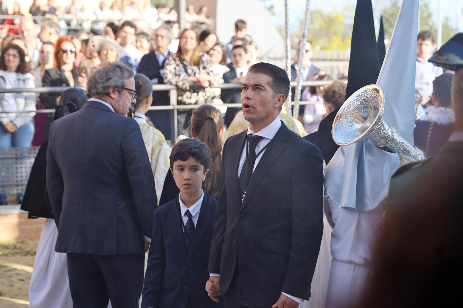 Domingo de Ramos: Imágenes de La Hermandad de los Mutilados