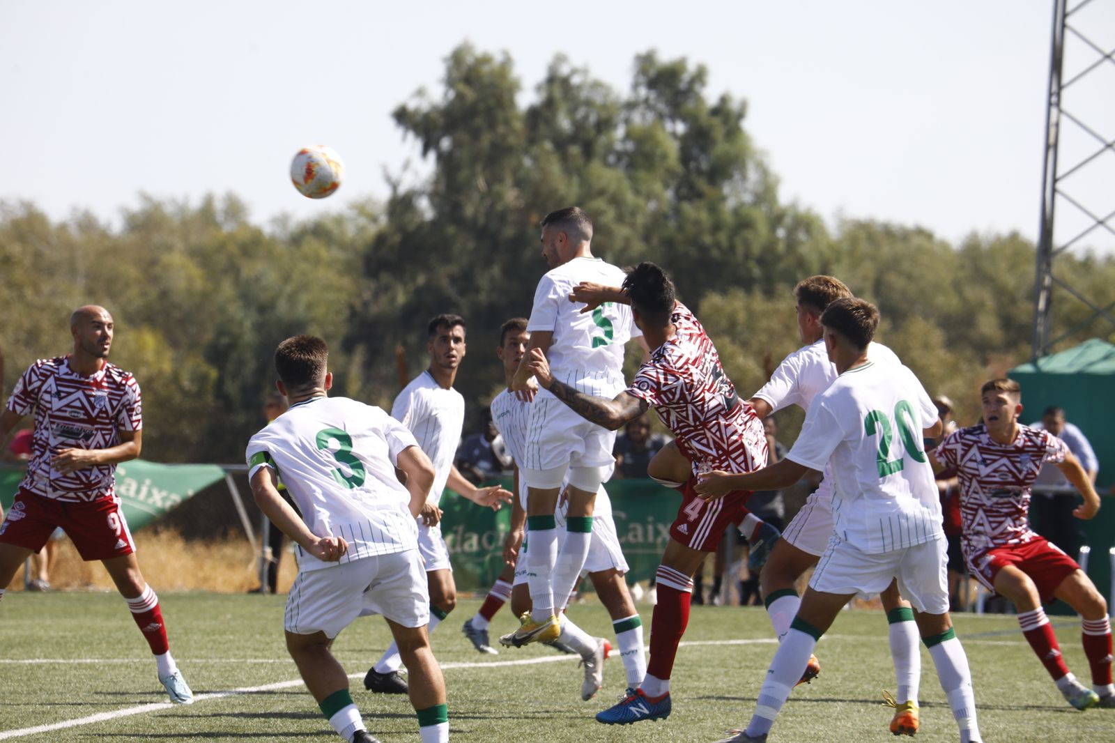 Imágenes del Córdoba B-Xerez CD en la Ciudad Deportiva (0-0)