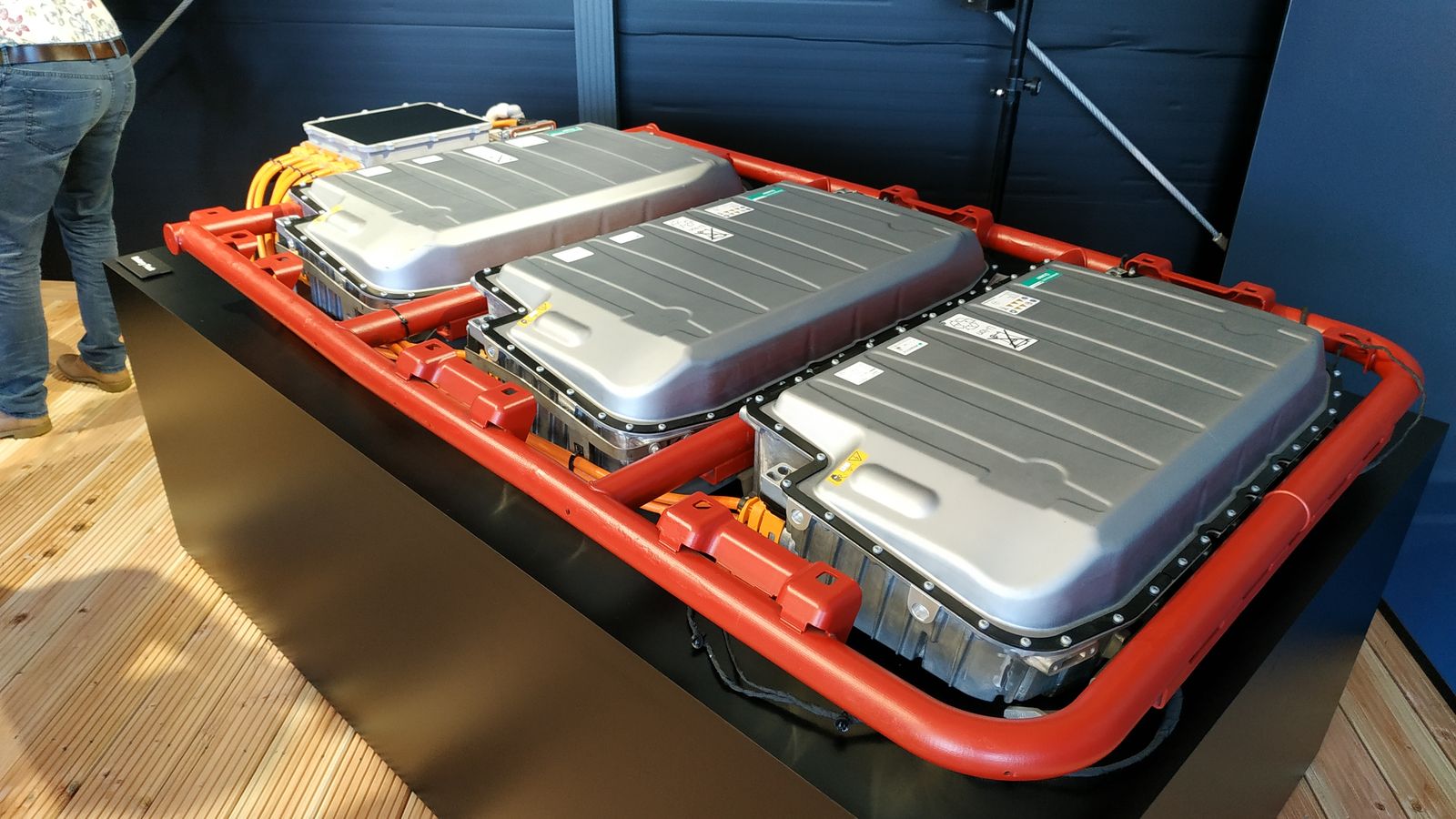 Estas son las baterías desarrolladas por Mercedes-Benz.