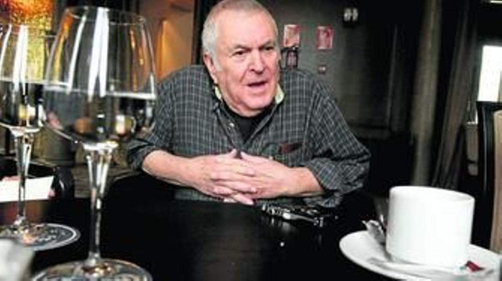 El veterano músico visita estos días Madrid para asistir a uno de su musicales más legendarios. El veterano músico visita estos días Madrid para asistir a uno de su musicales más legendarios.