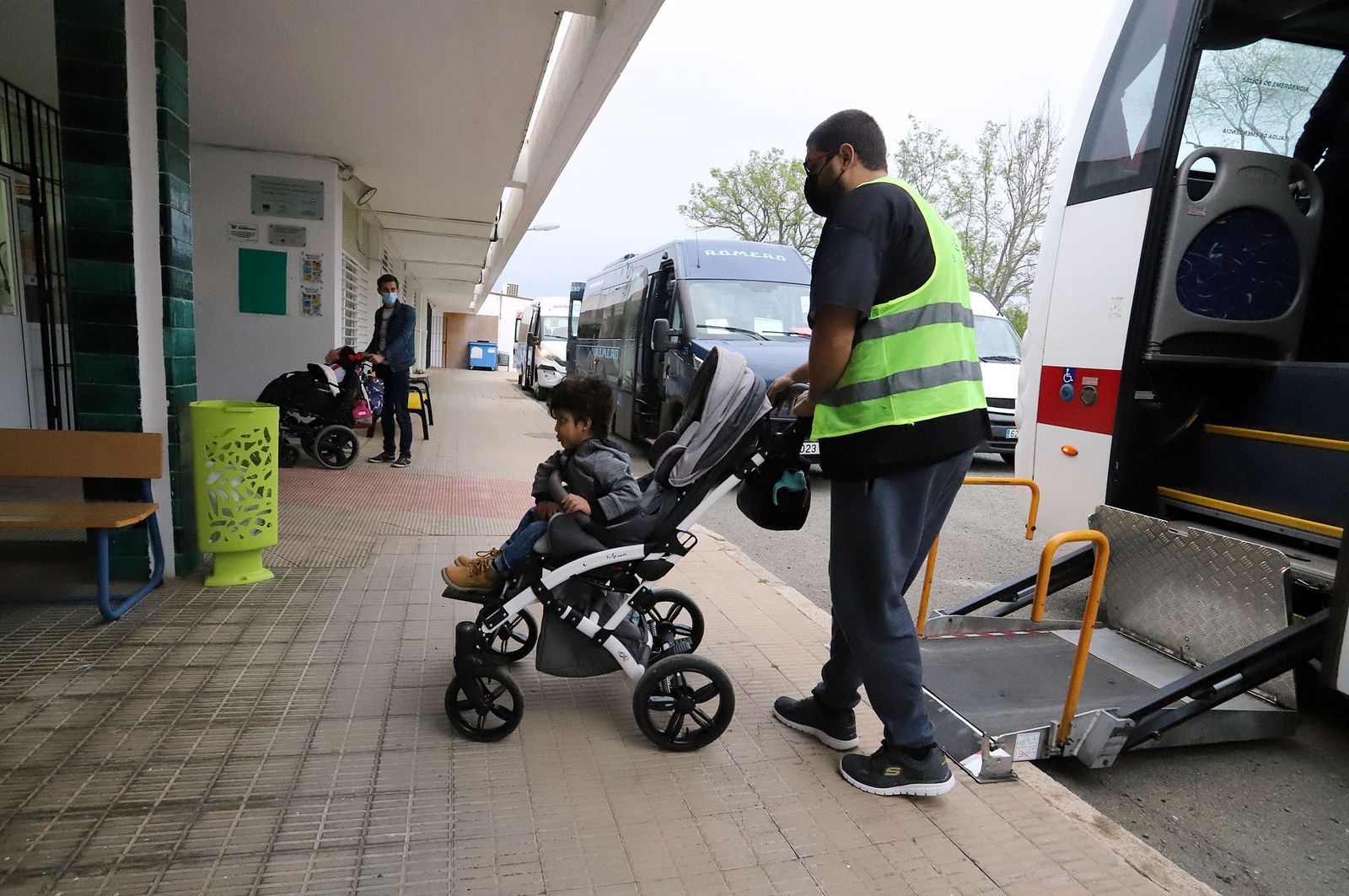 Un día en el Centro de Educación Especial Sagrada Familia