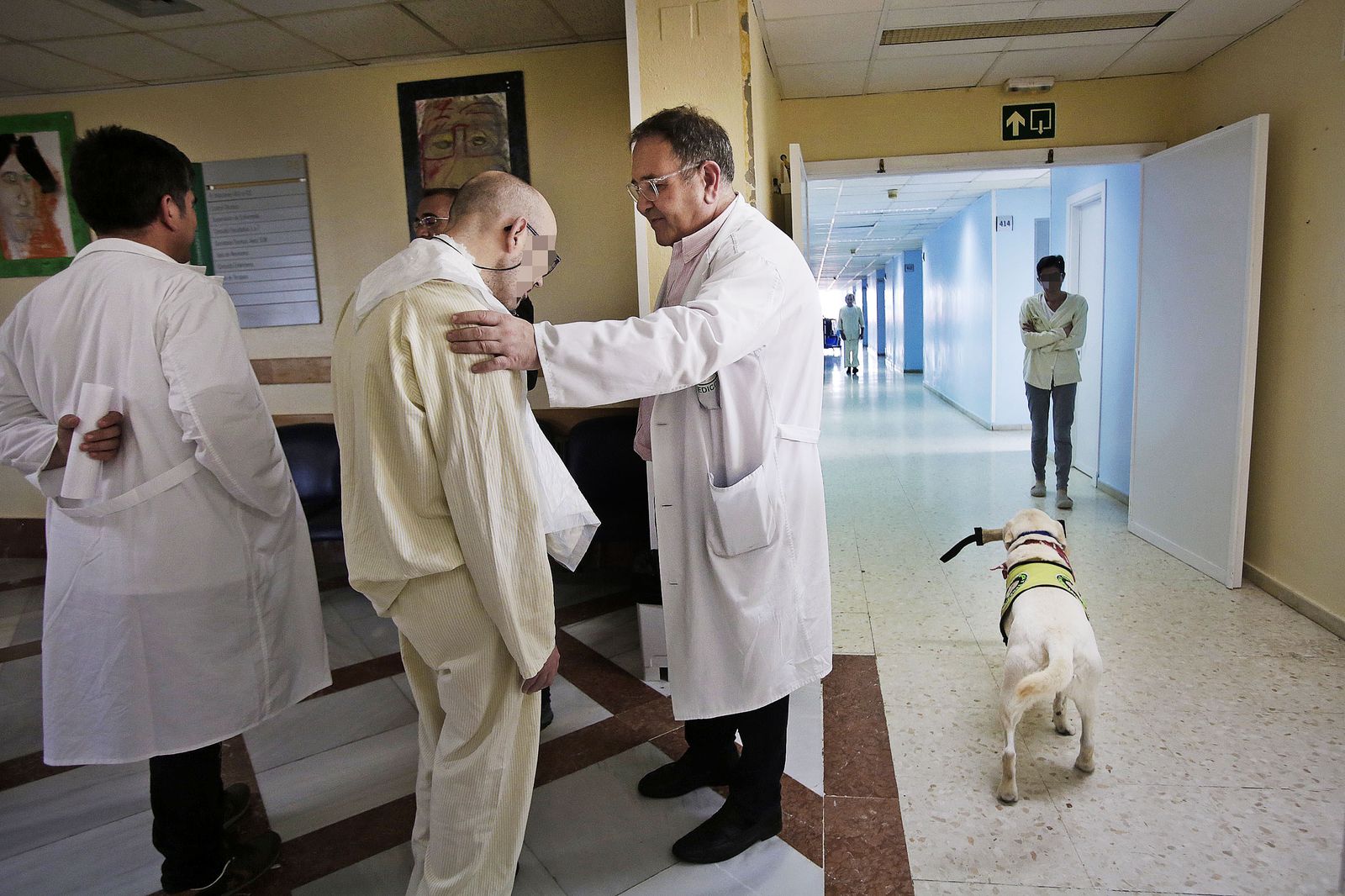 Unidad psiquiátrica del Clinico de Puerto Real