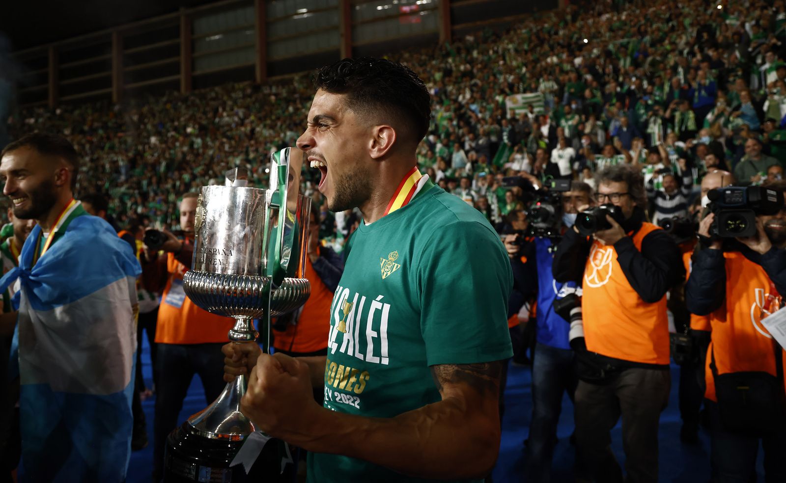 Las imágenes del Betis campeón de la Copa del Rey