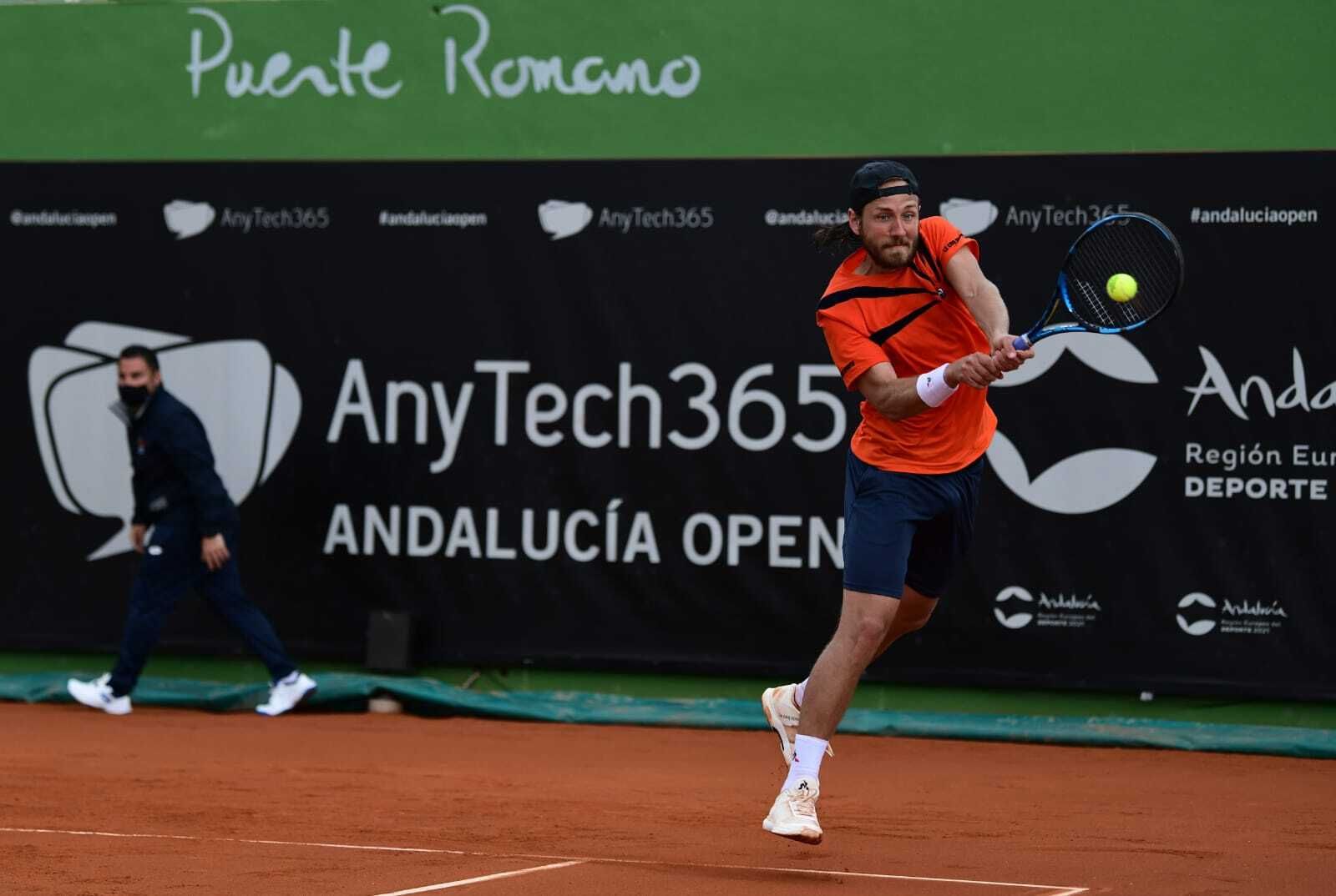 Las fotos del primer día del Andalucía de Open de Marbella