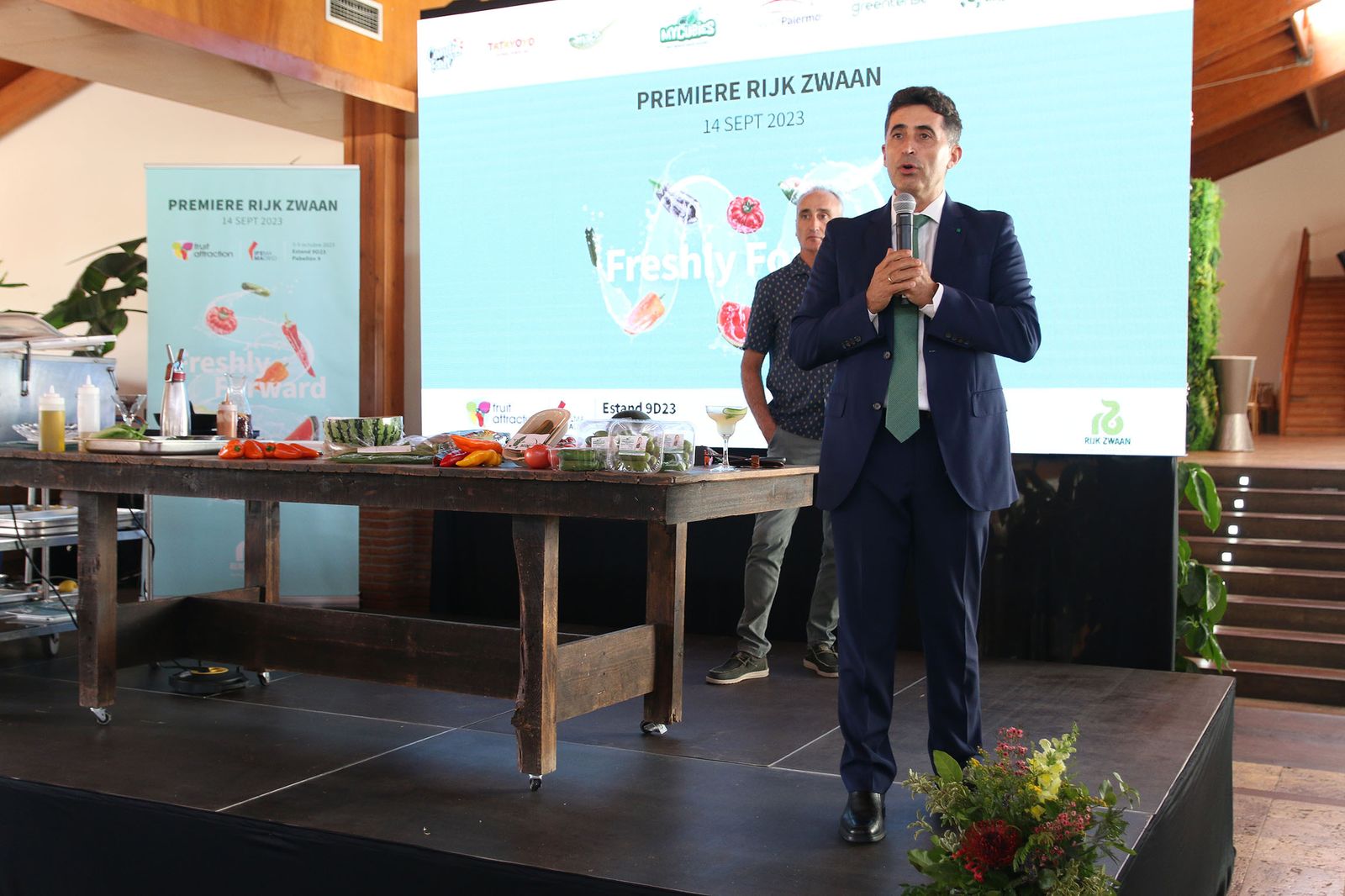 La premiere de Rijk Zwaan en Fruit Attraction