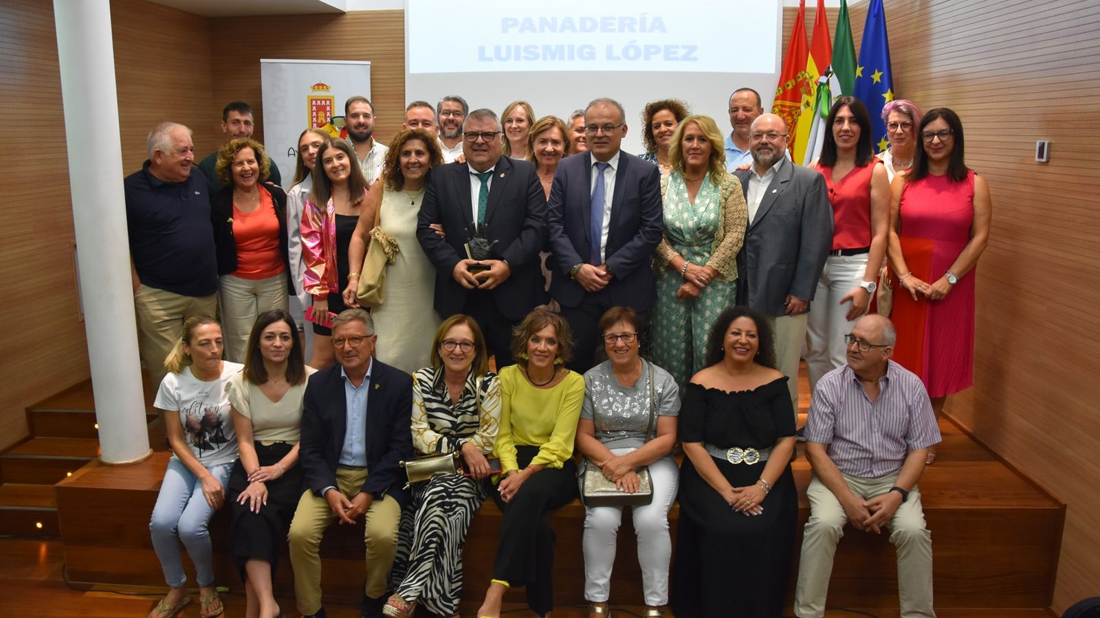 Fin el acto de entrega del Premio Cascamorras 2024.