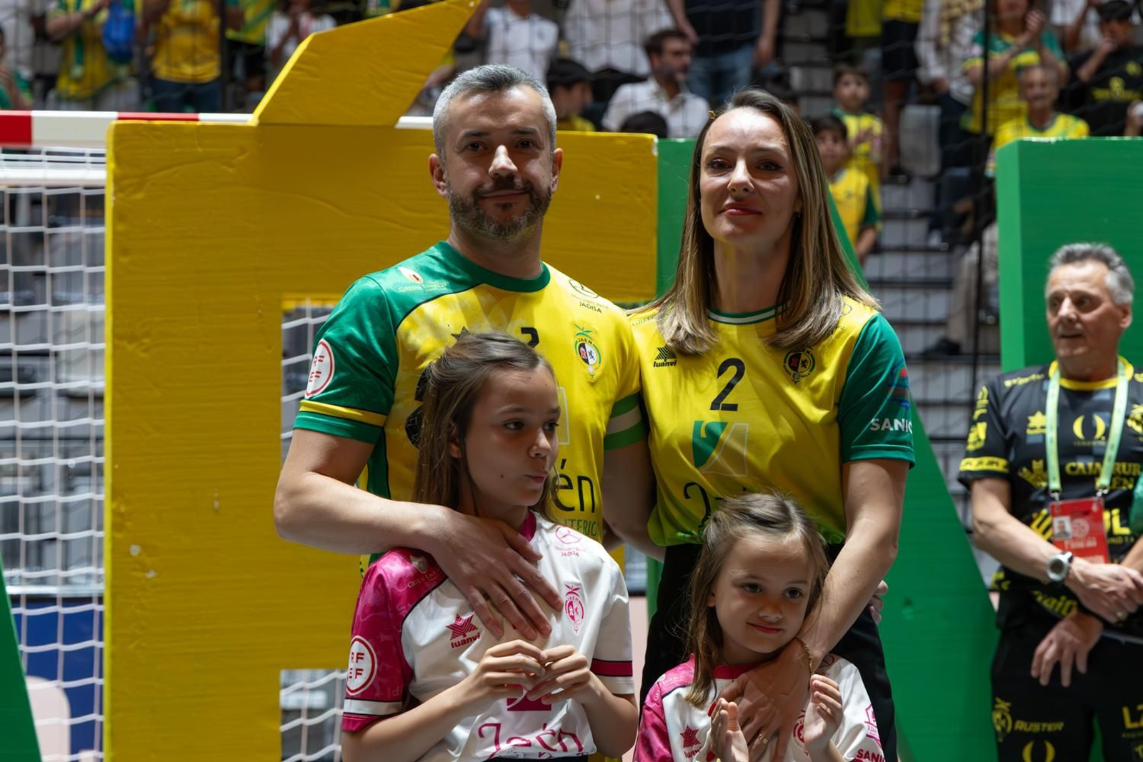El homenaje a Mauricio, en imágenes