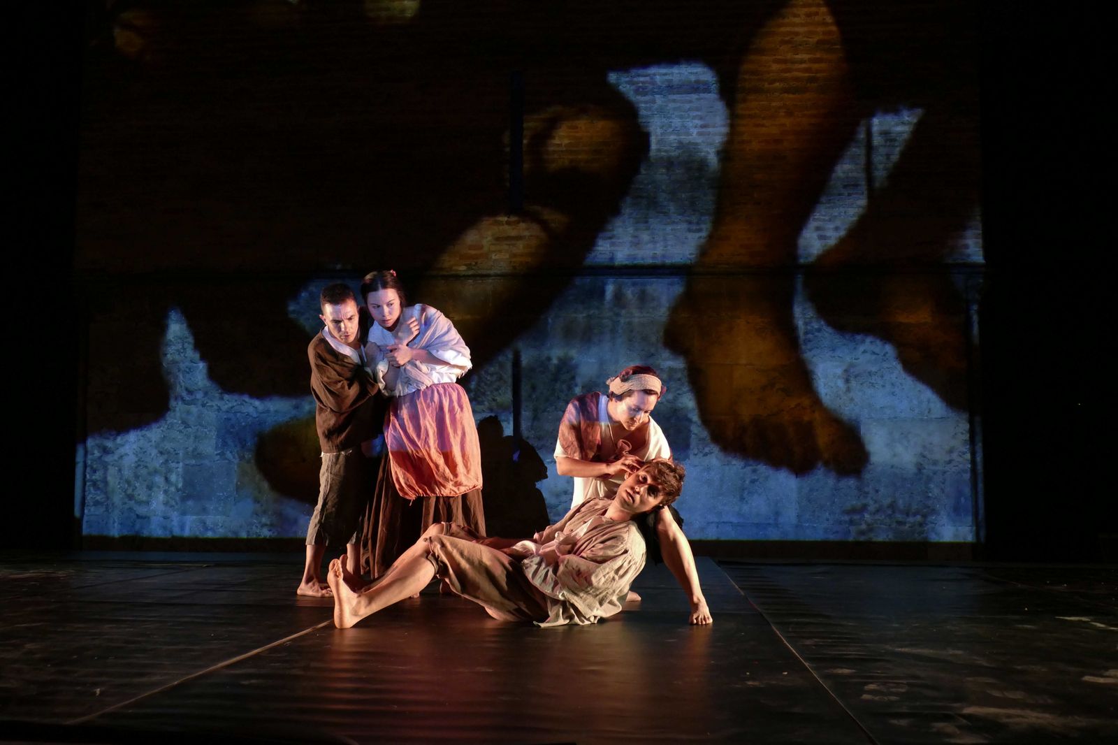 'Los niños de Murillo' en diez instantes