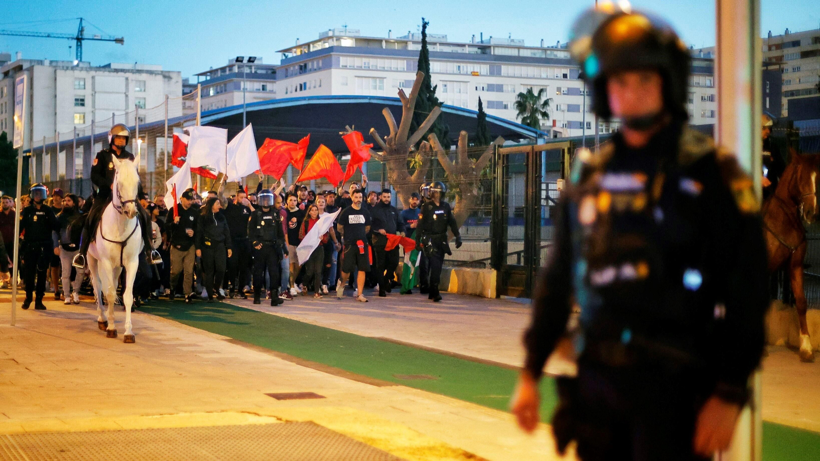 Las fotos del Cádiz - Sevilla