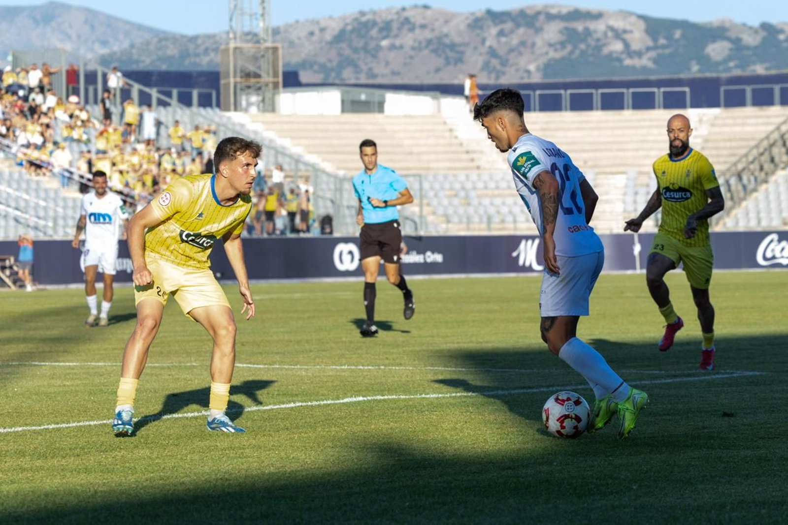 Las mejores imágenes del Real Jaén - CD Huétor Tájar Las mejores imágenes del Real Jaén - CD Huétor Tájar
