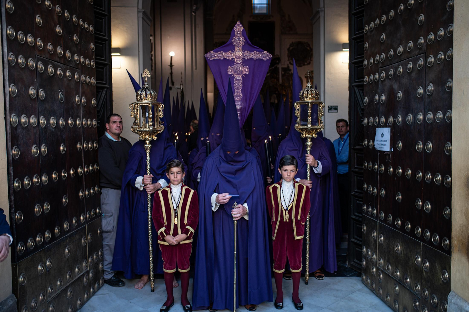 La Hermandad de la Quinta Angustia en la Semana Santa de Sevilla 2025
