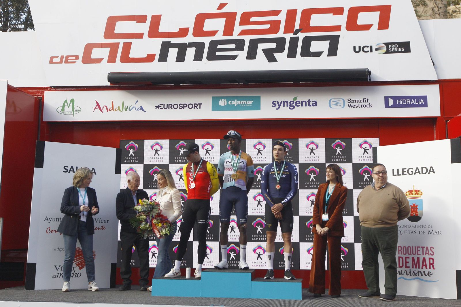 La Clásica Ciclista de Almería, en imágenes