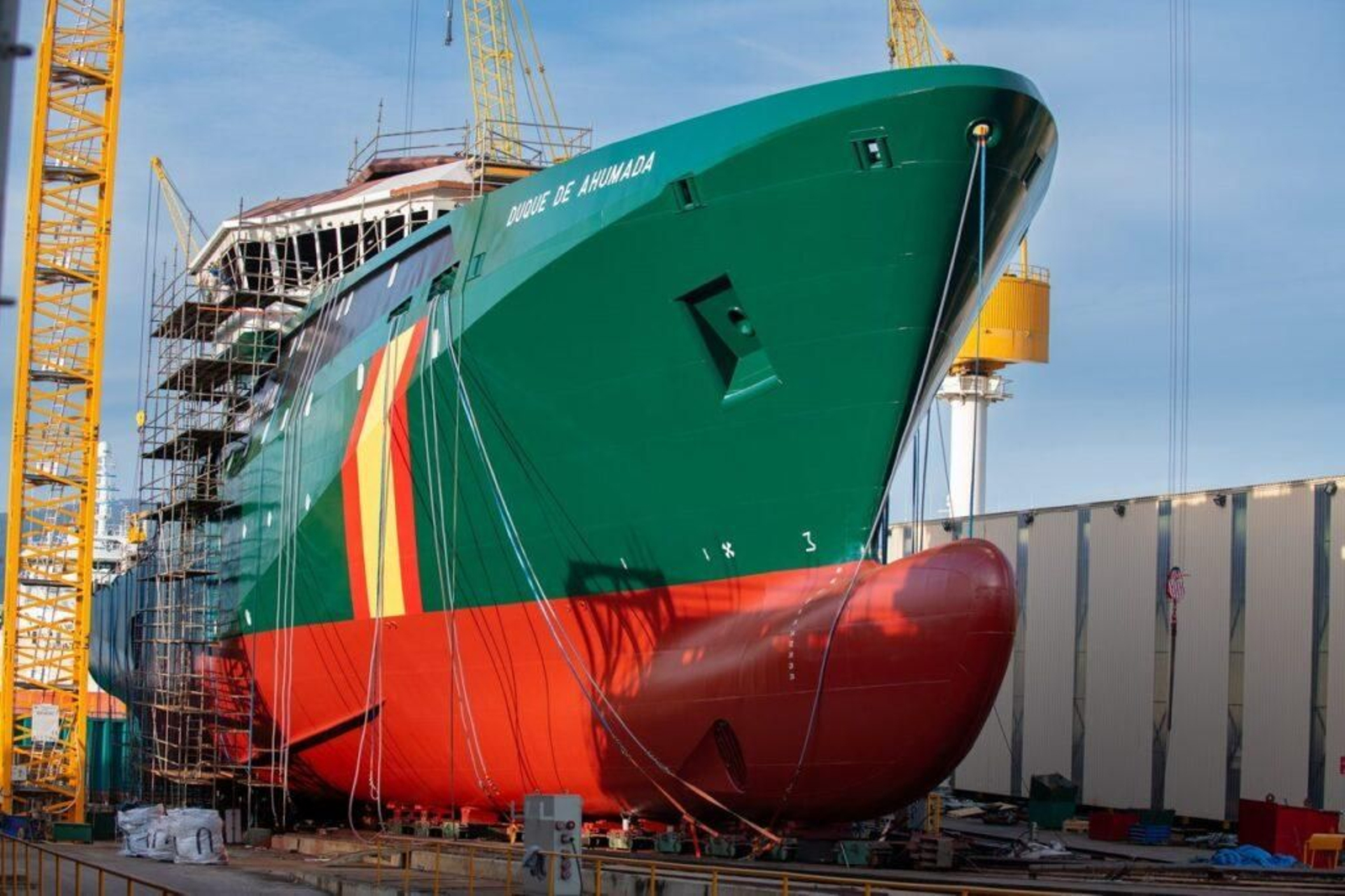 El patrullero Duque de Ahumada