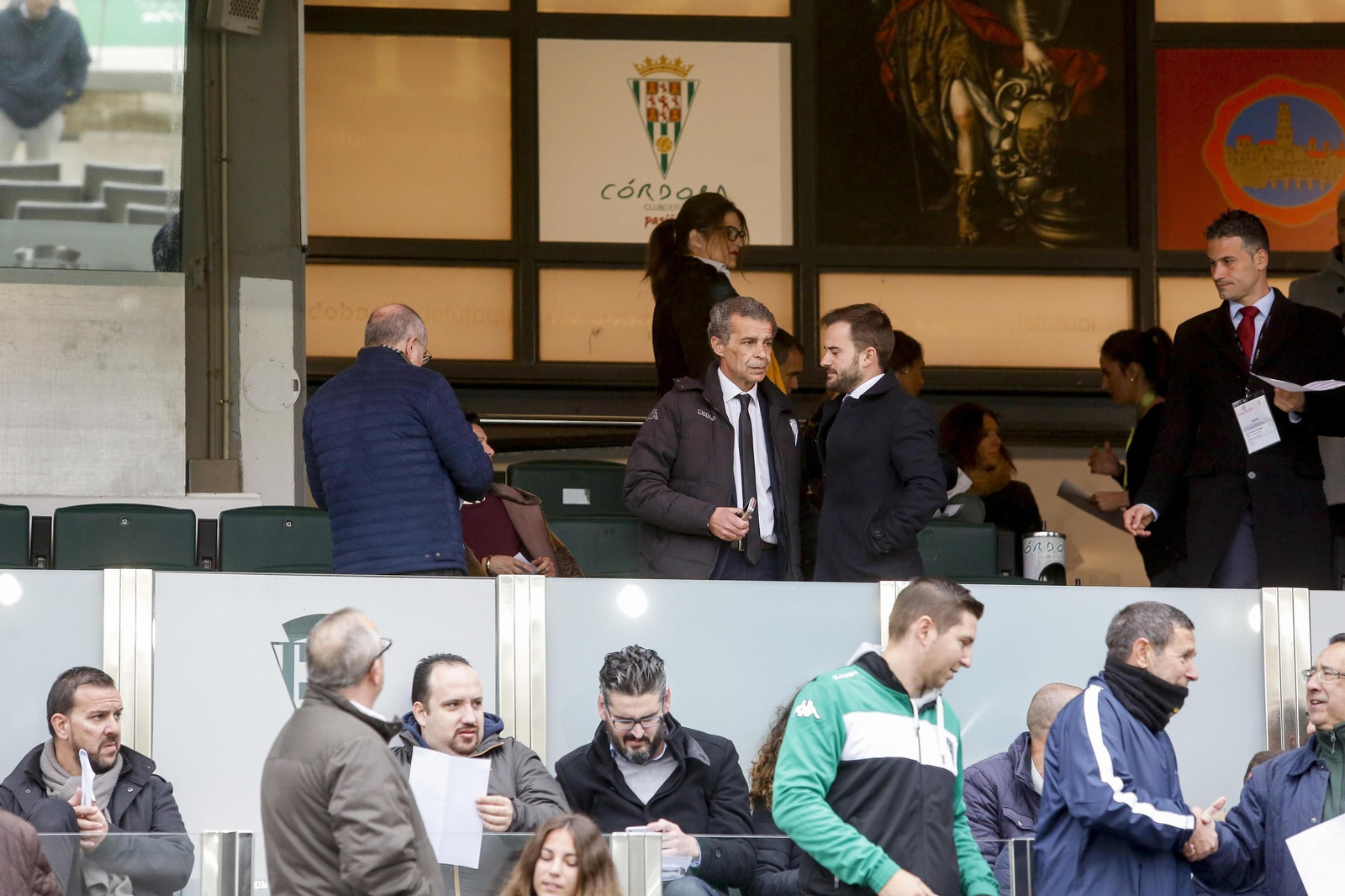 Las imágenes del Córdoba-Rayo Vallecano