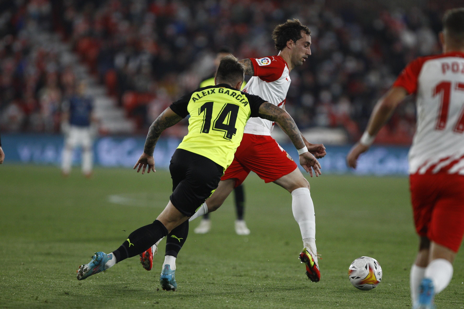 FOTOGALERÍA U.D. ALMERÍA-GIRONA F.C.