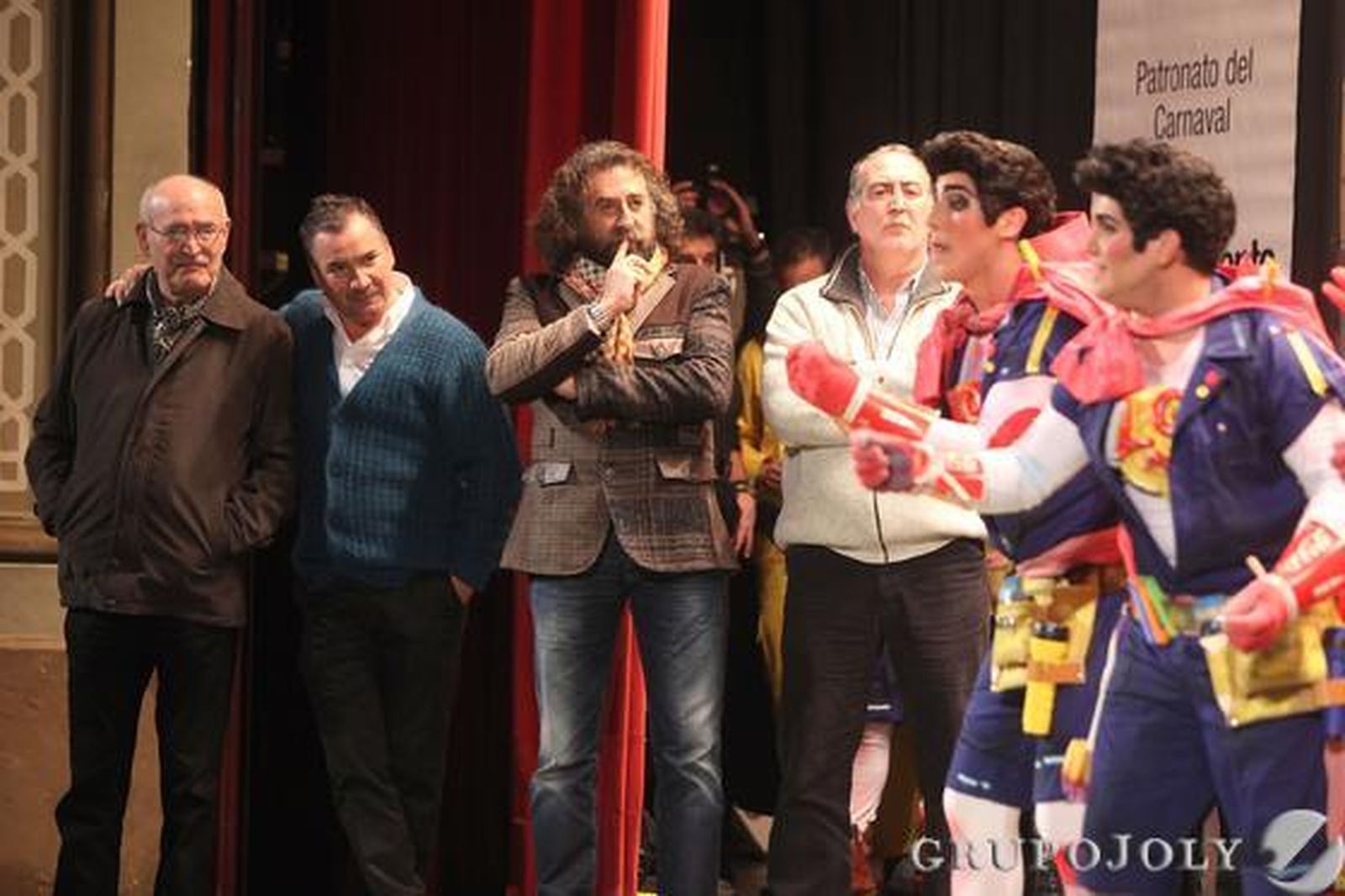 Comparsa 'Los superhéroes'

Foto: Lourdes de Vicente / Jesus Marin