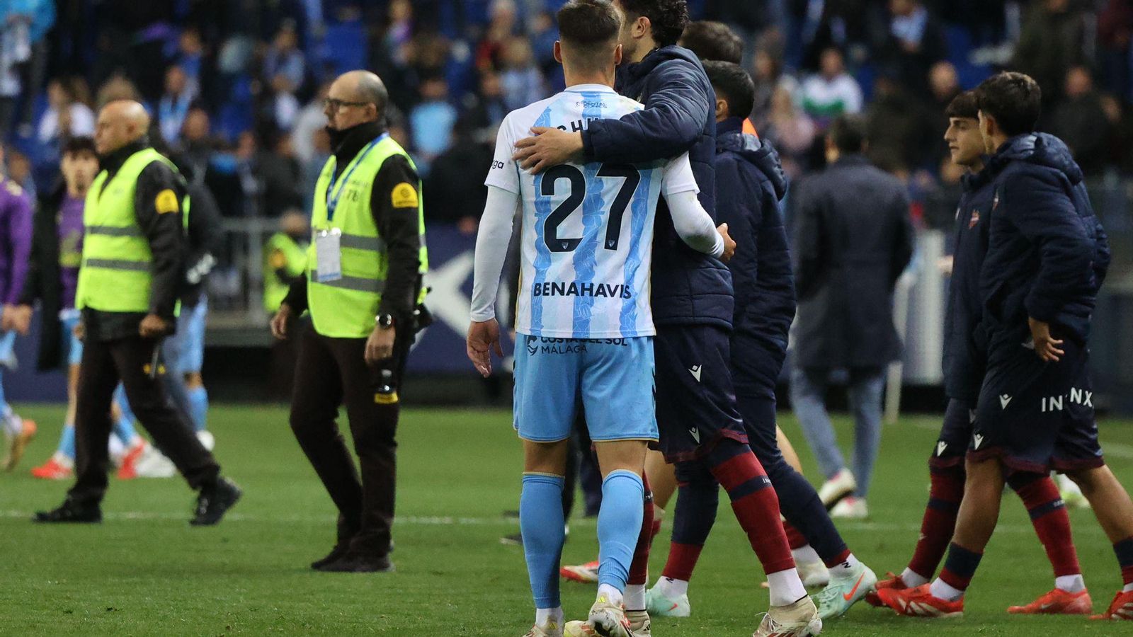 Las fotos del Málaga CF-Levante