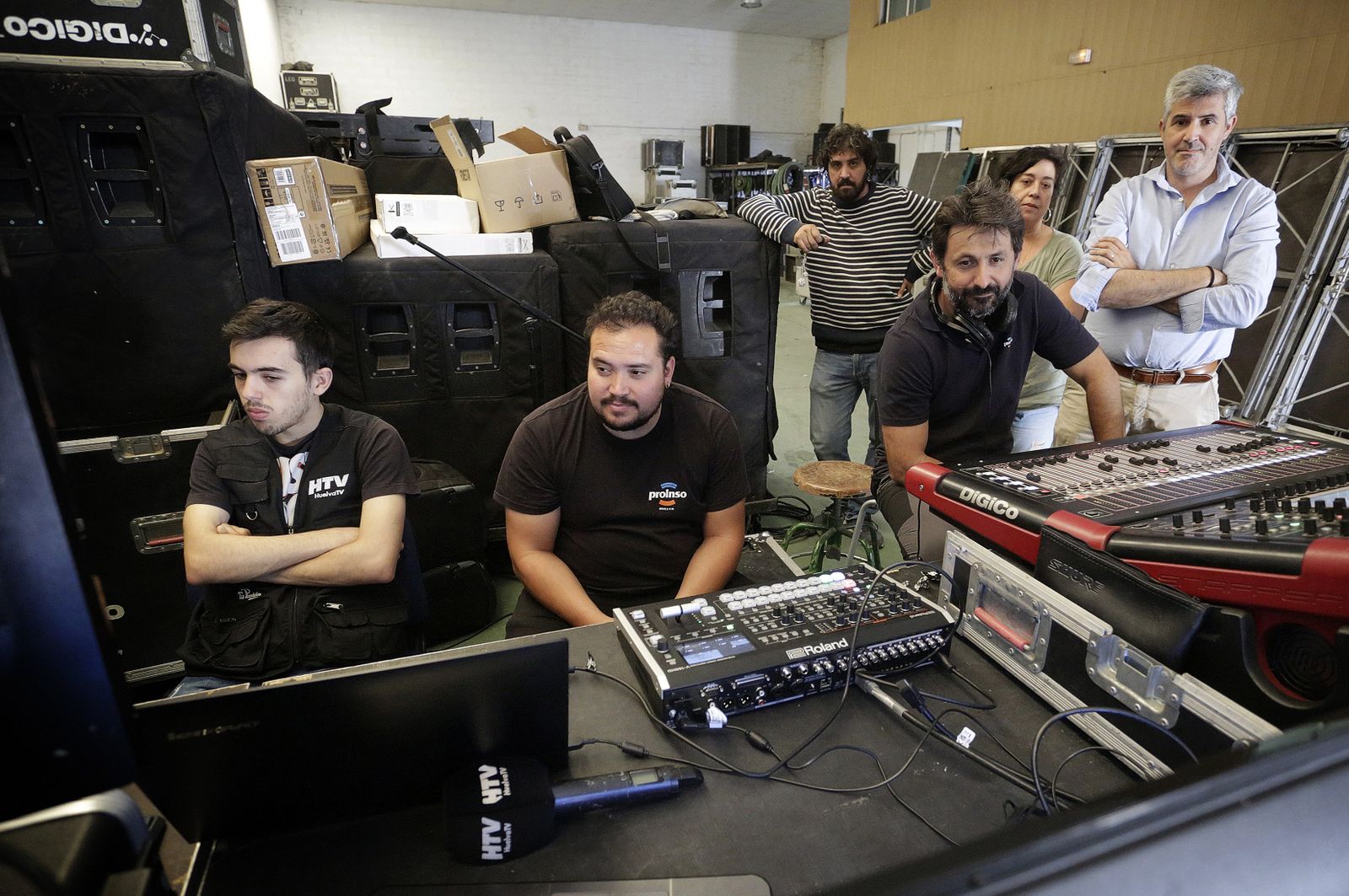 Elecciones Municipales 2023: Imágenes de los preparativos de los candidatos para el debate