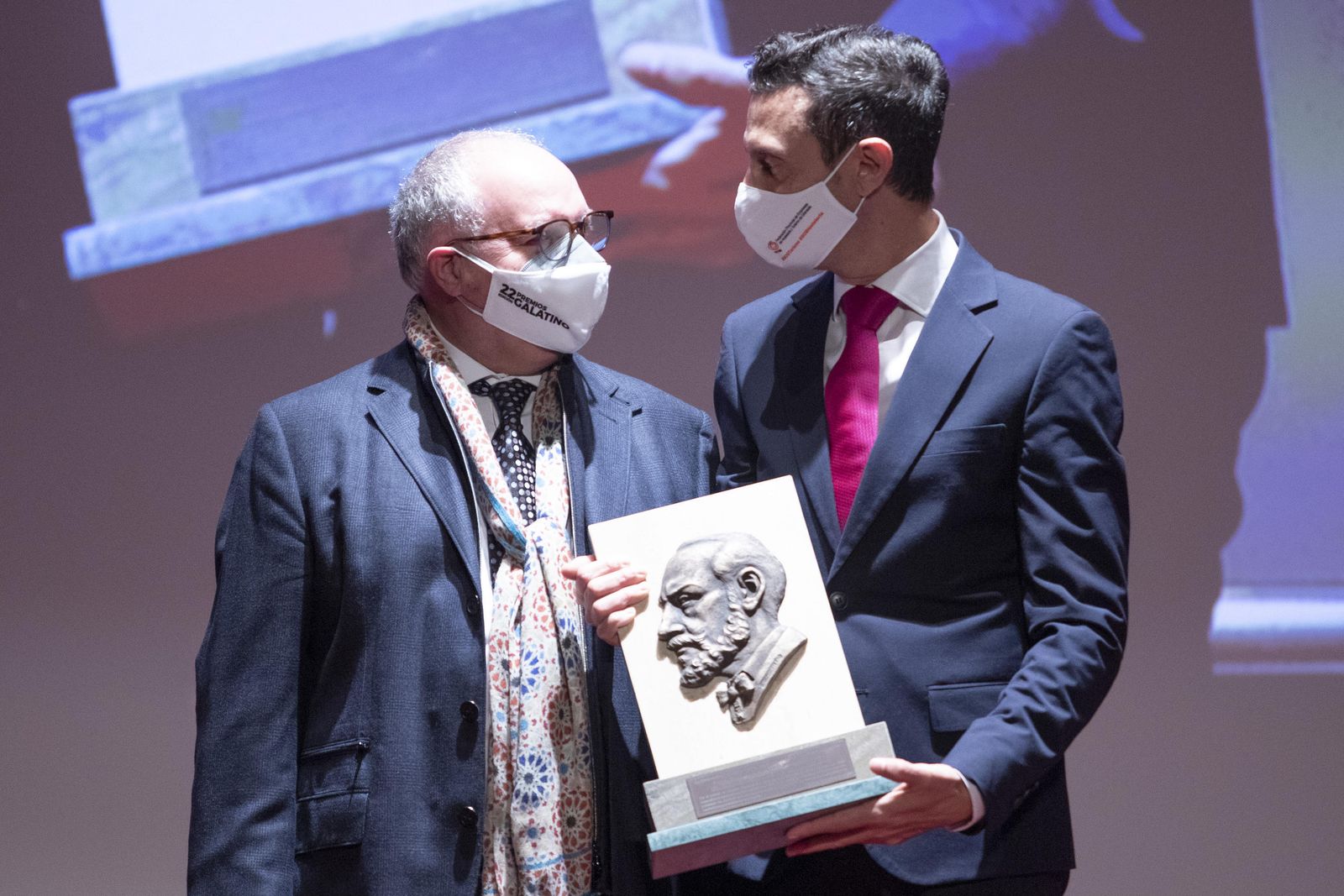 Fotos de los Premios Duque de Galatino del turismo de Granada