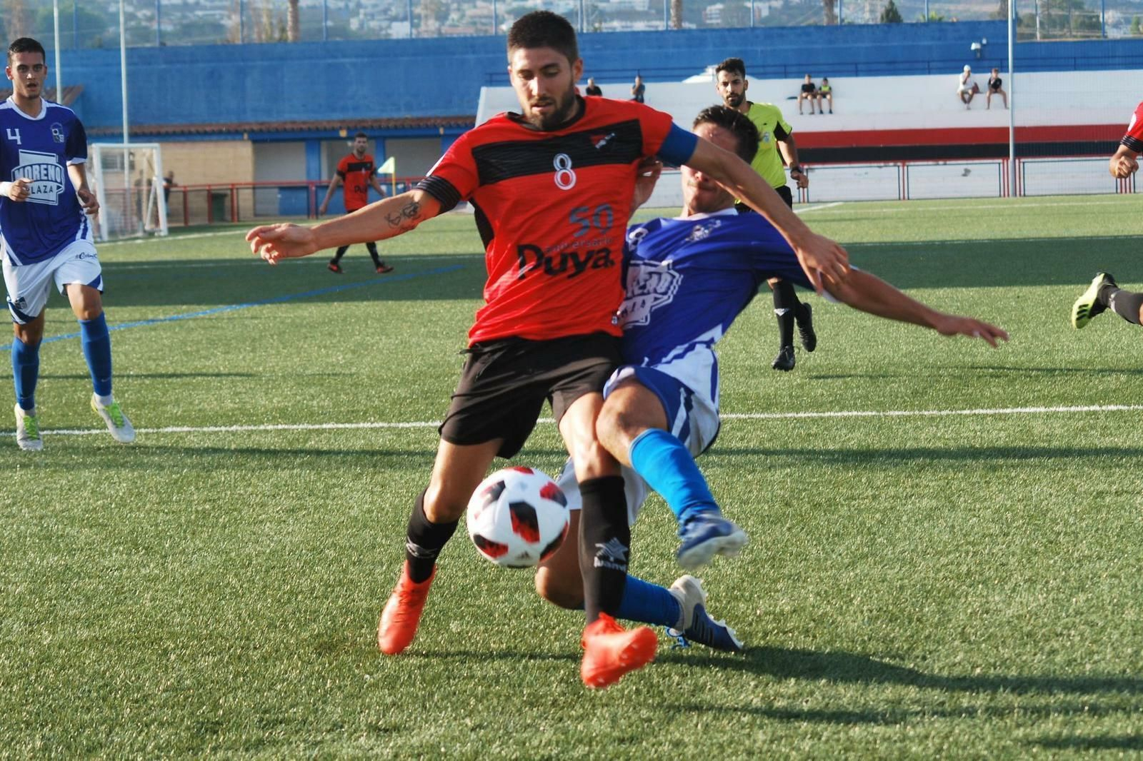 Un duelo entre el Alhaurino y el San Pedro.