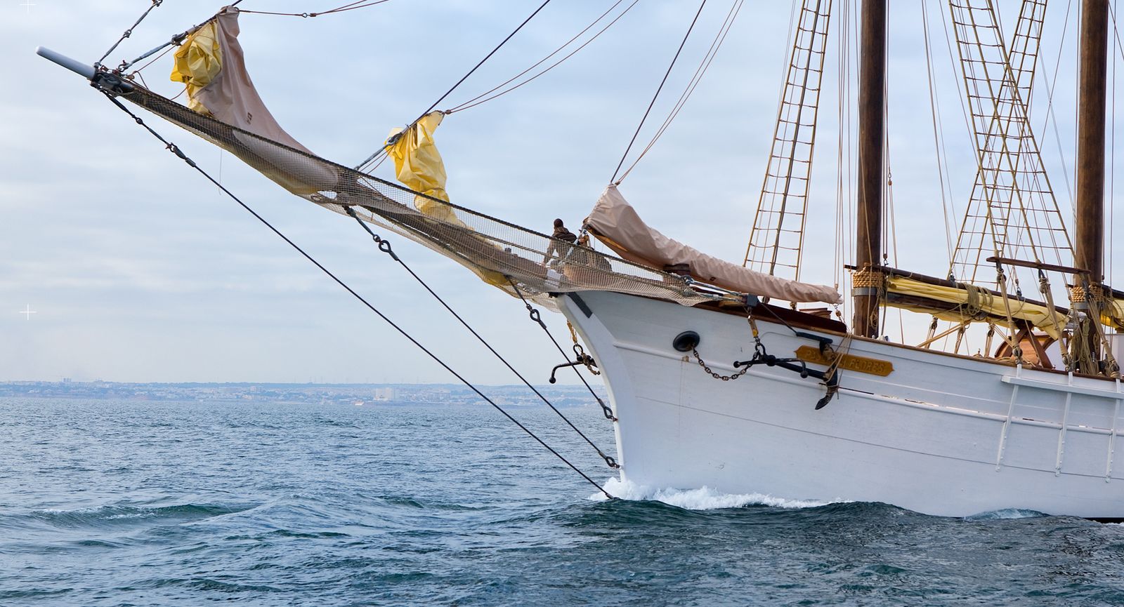 Jornadas de Puertas Abiertas en el pailebote 'Pascual Flores' en Sevilla