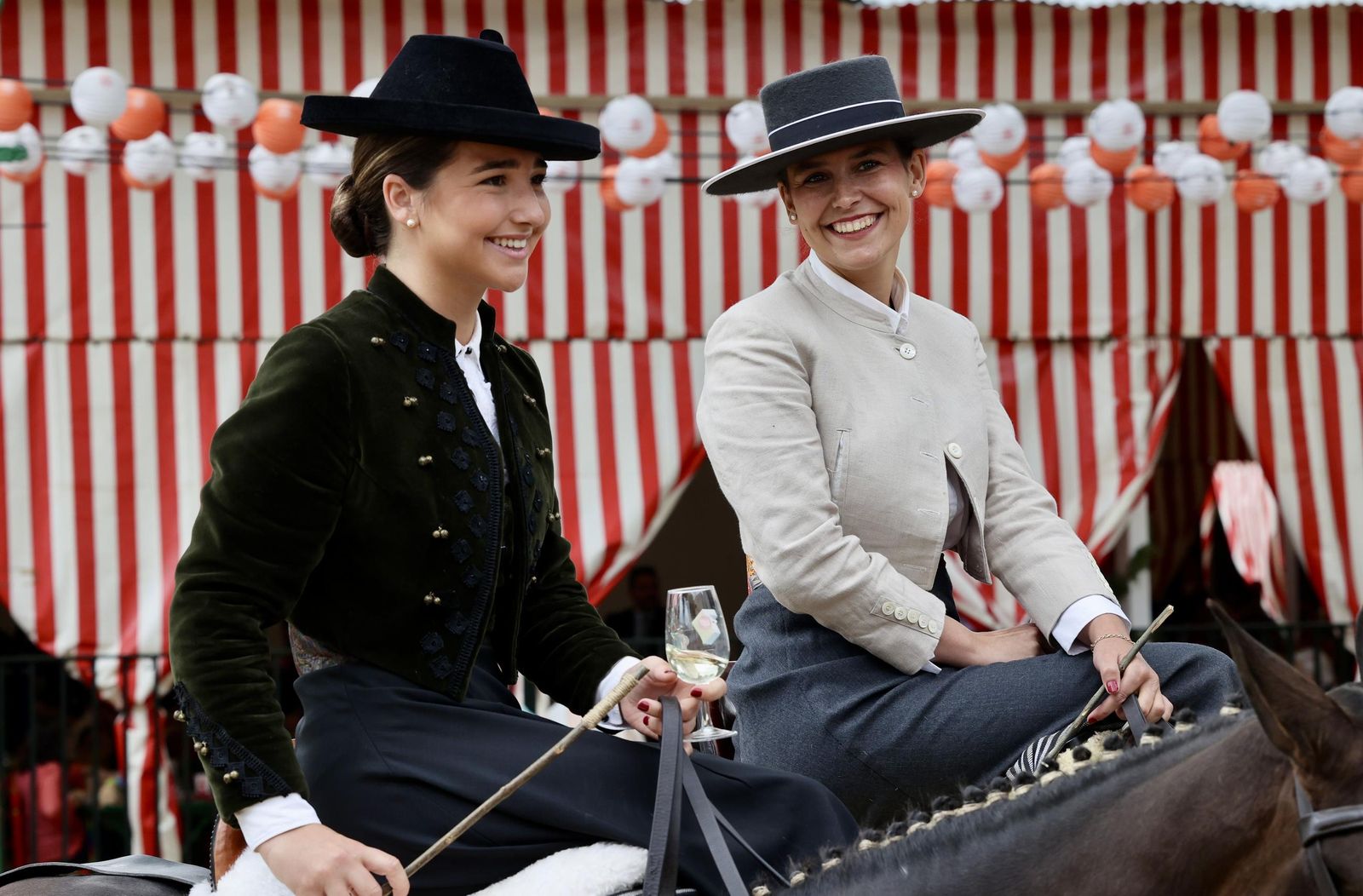 Ambiente de jueves de Feria