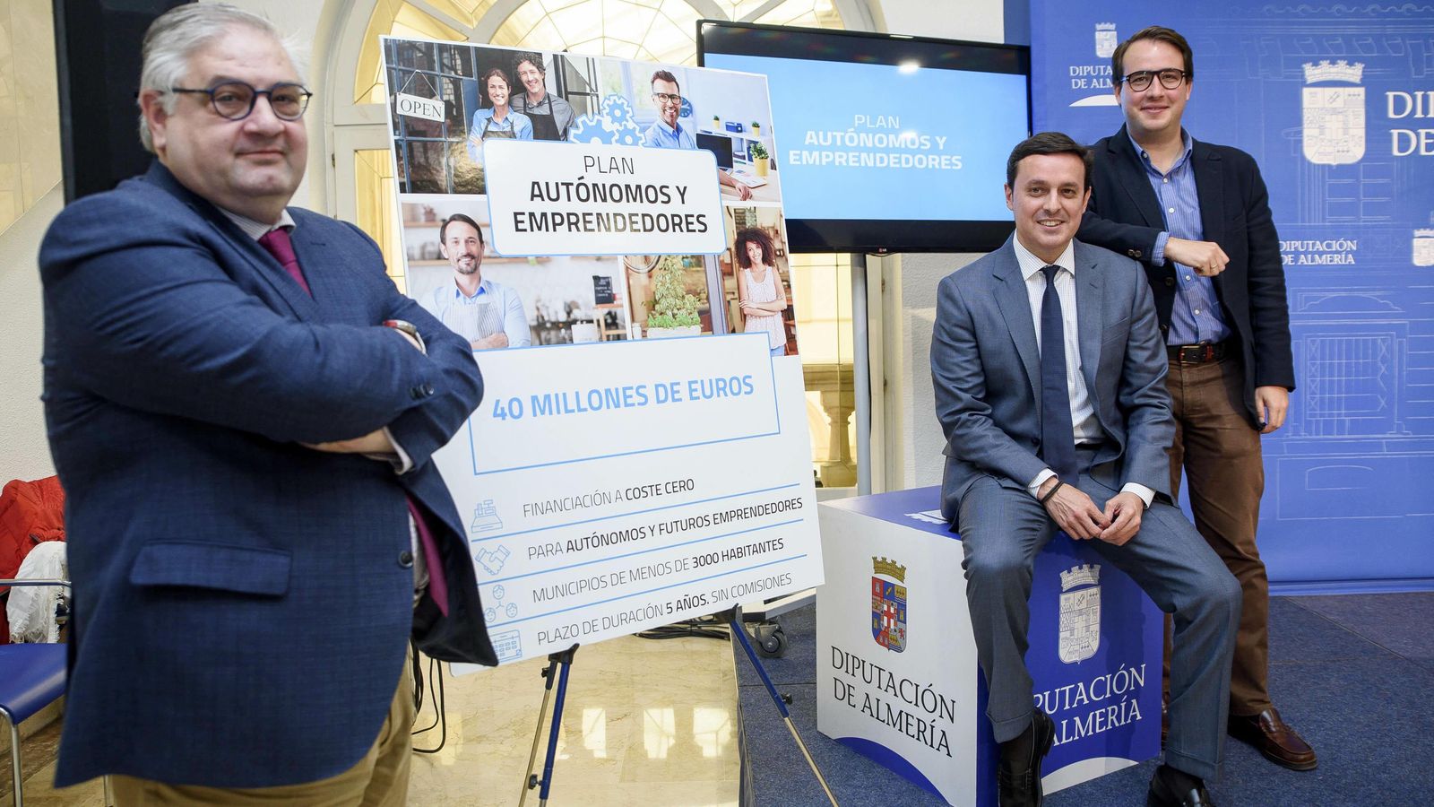 El novedoso plan ha sido presentado esta mañana en el Palacio Provincial