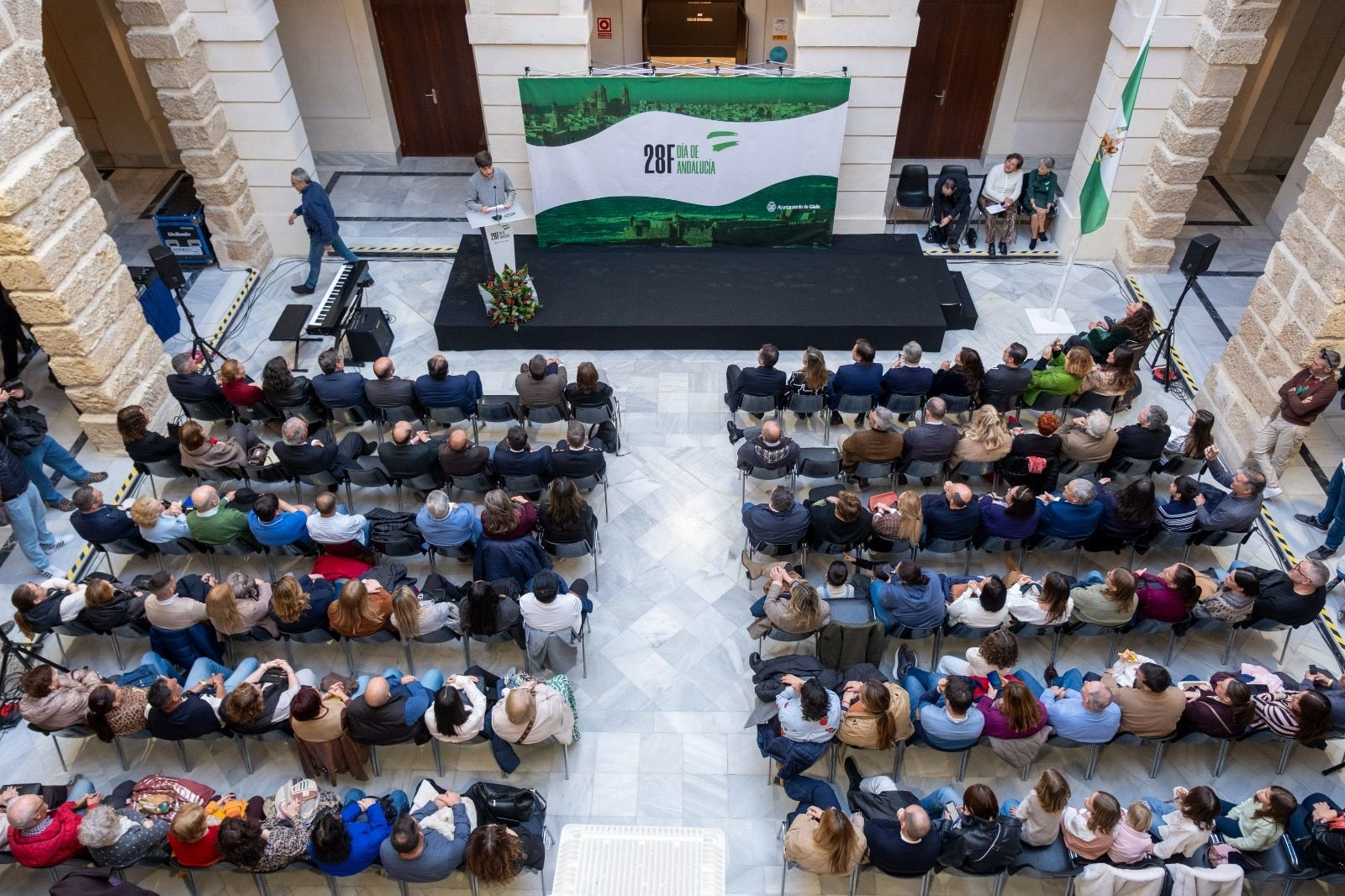Homenaje a Manuel de Falla en la Casa de Iberoamérica