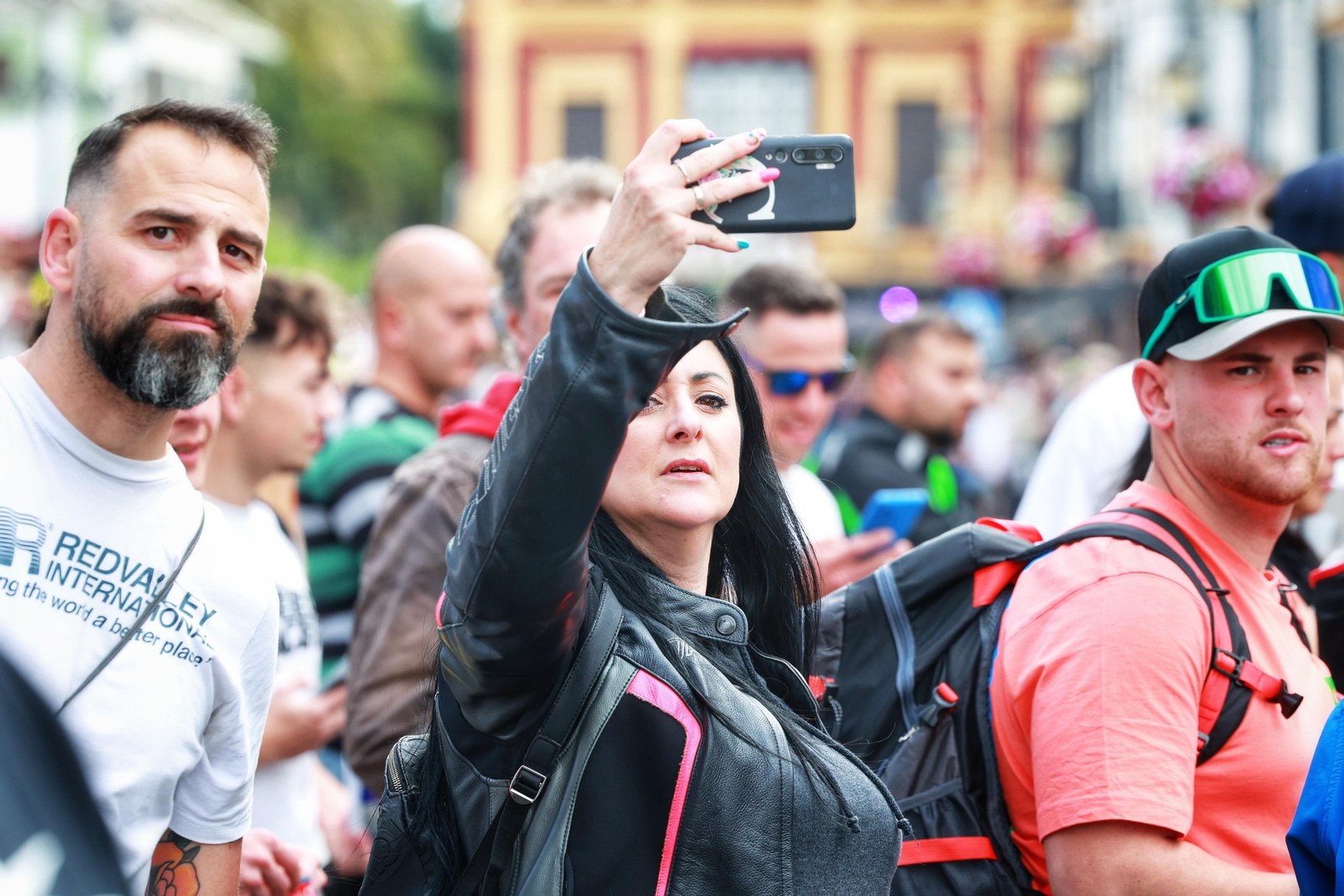 Las imágenes del viernes de Motorada en El Puerto por el Gran Premio de Motociclismo de Jerez 2024