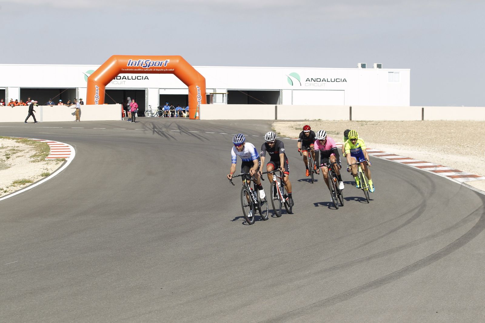 Fotogalería Trackman ciclismo. Circuito de Tabernas